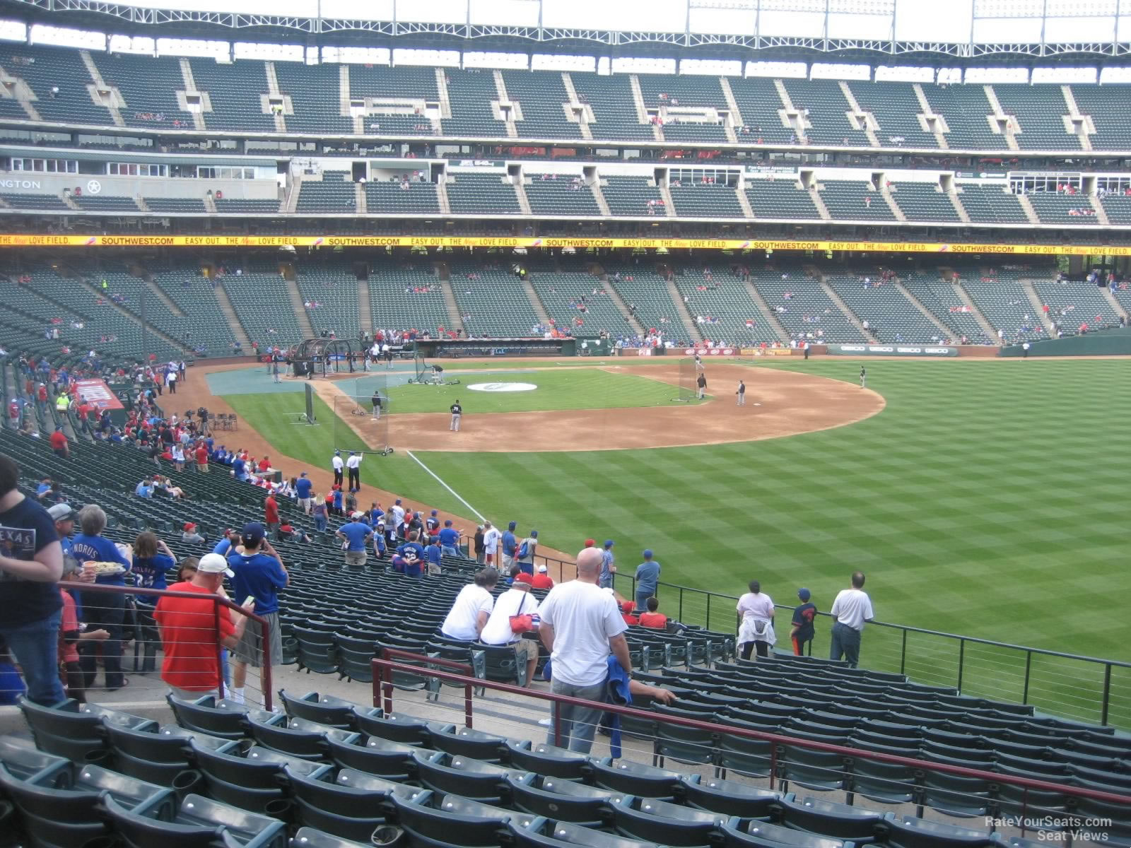 Globe Life Park Section 41 - RateYourSeats.com