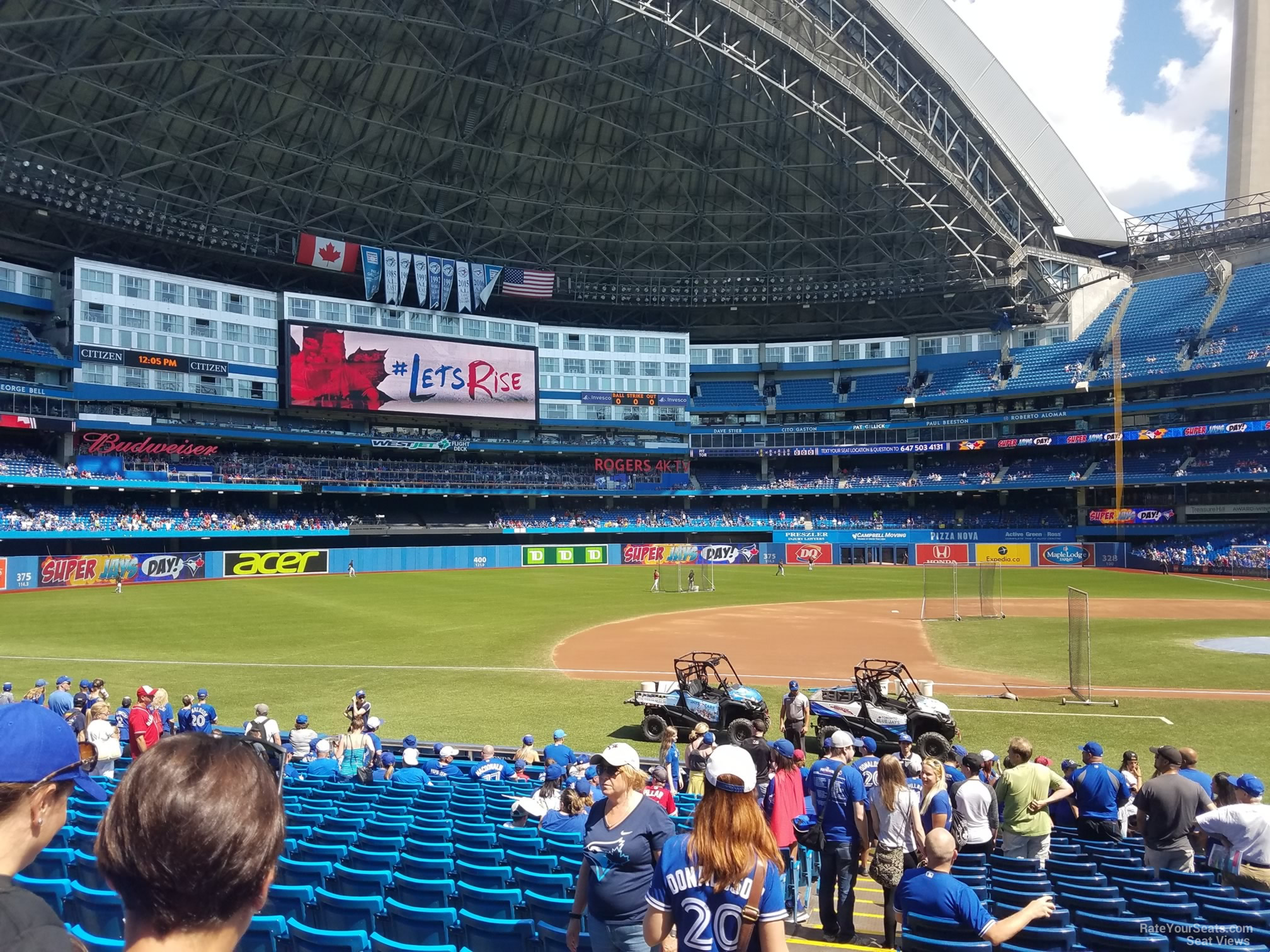 Rogers Centre Section 127 Toronto Blue Jays
