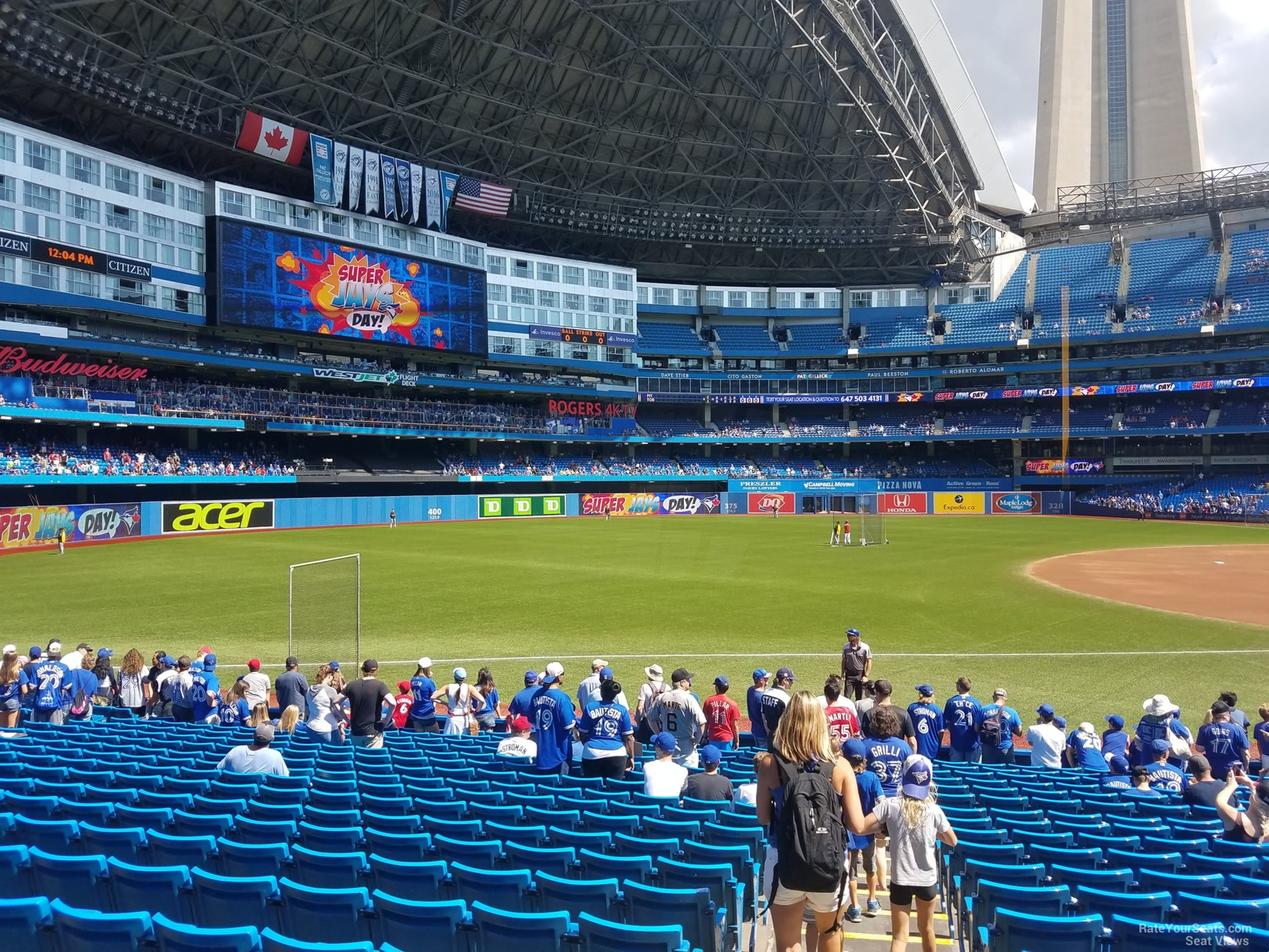 Rogers Centre Section 130a Toronto Blue Jays