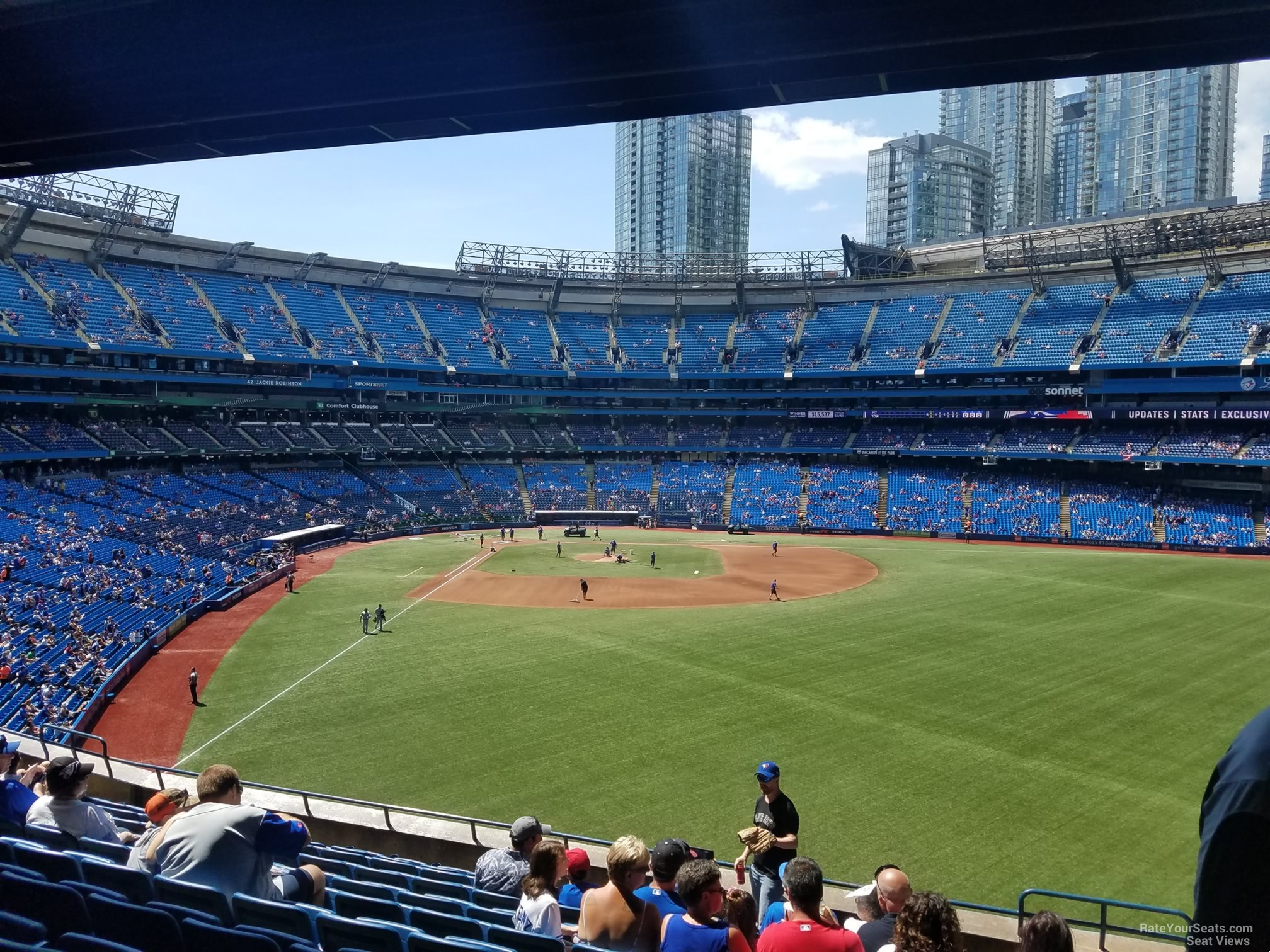 View From My Seat Rogers Centre - fajh7po