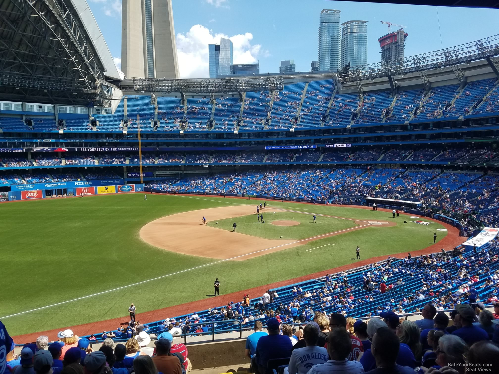 Rogers Centre Section 234 Toronto Blue Jays