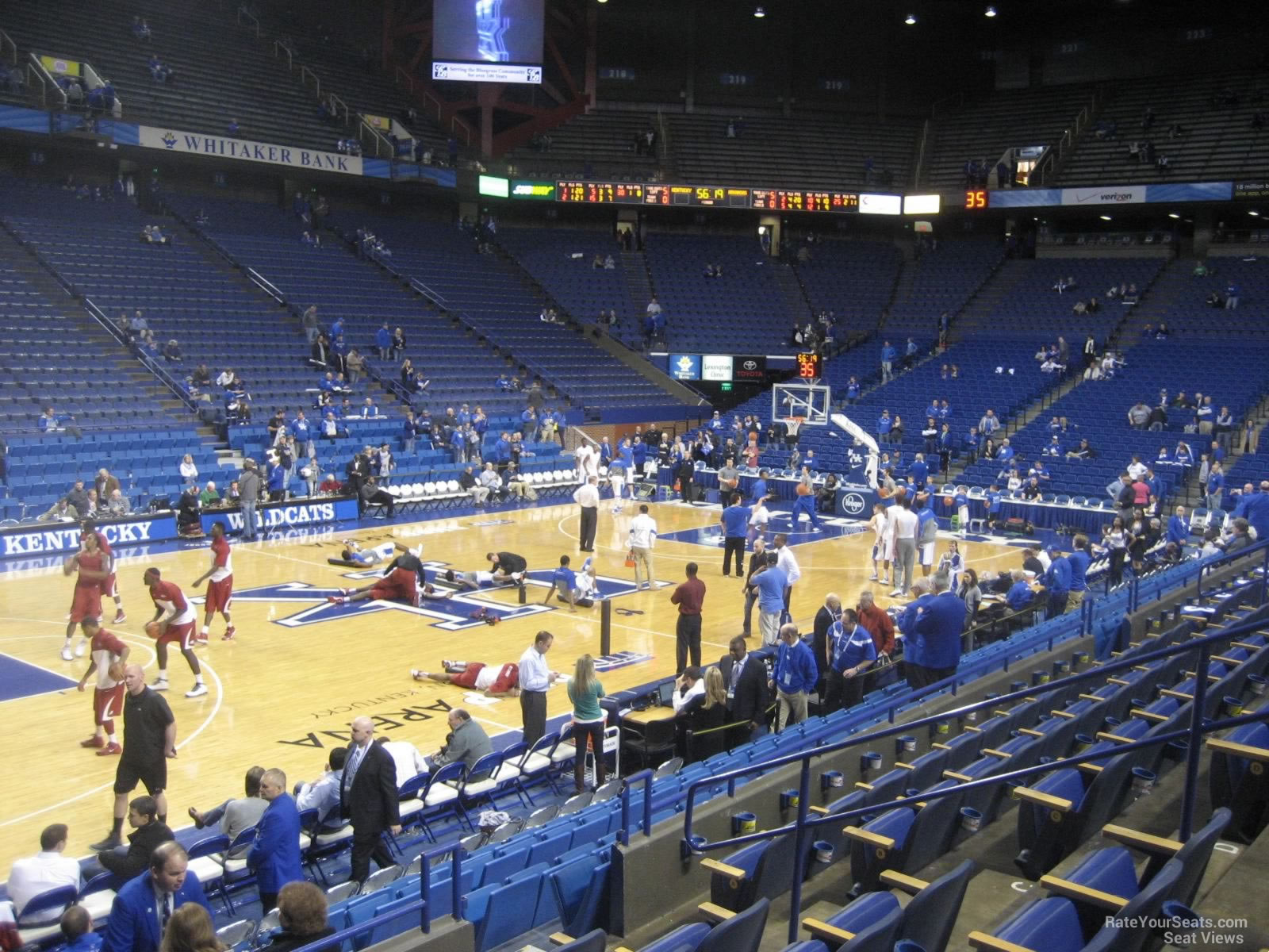 Rupp Arena Section 33