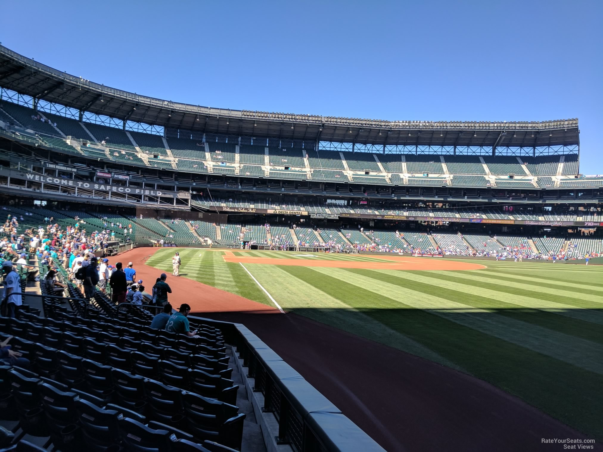 Safeco Field Section 111 Seattle Mariners