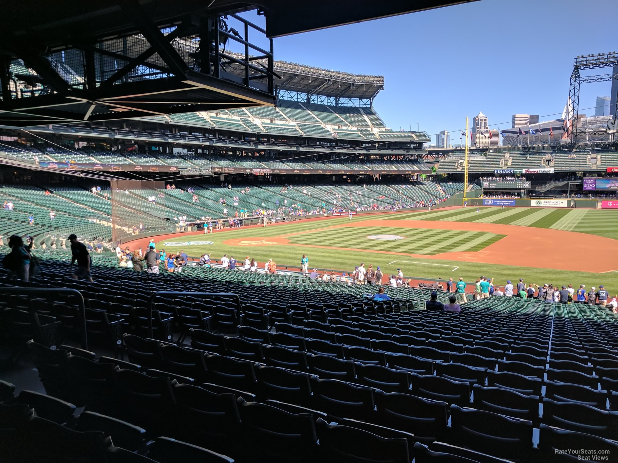 Safeco Field Section 118 Seattle Mariners
