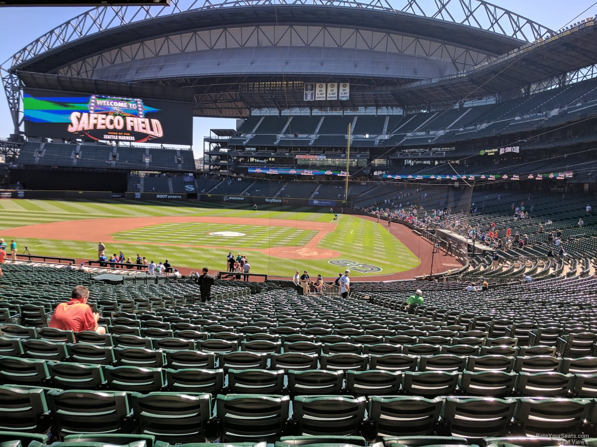 Safeco Field Section 133 Seattle Mariners