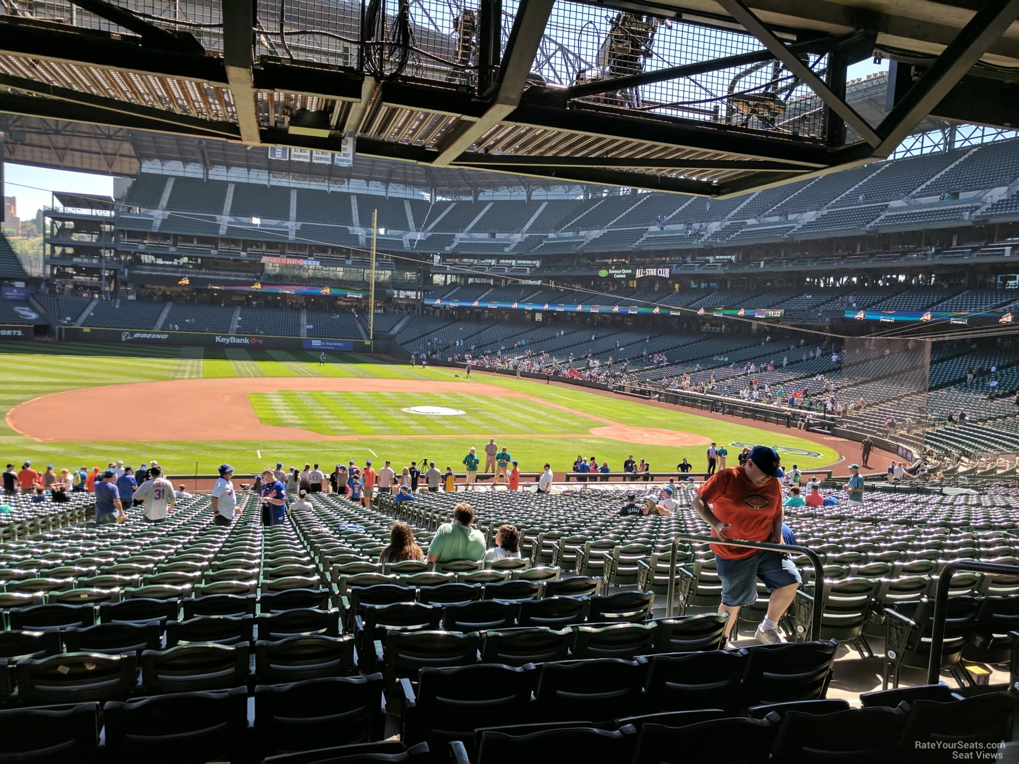 Safeco Field Section 138 Seattle Mariners