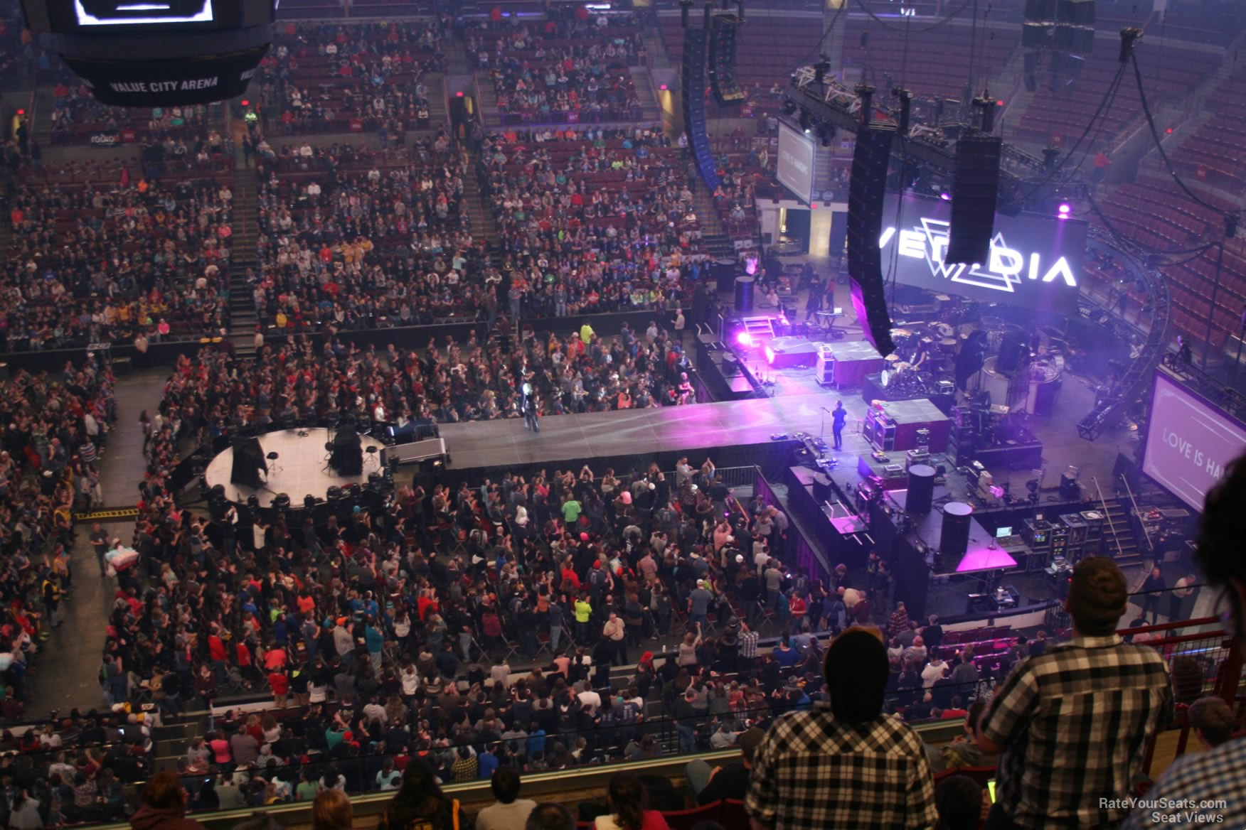 Schottenstein Center Seating Chart View