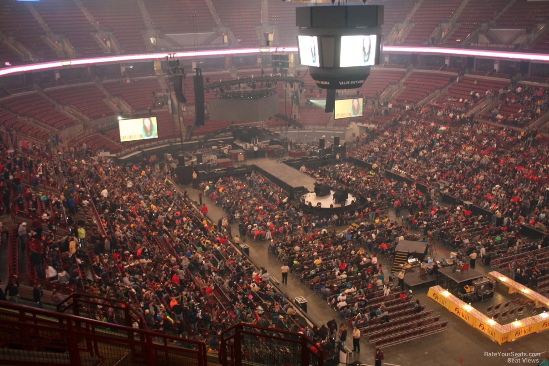 Schottenstein Center Section 334 Concert Seating - RateYourSeats.com