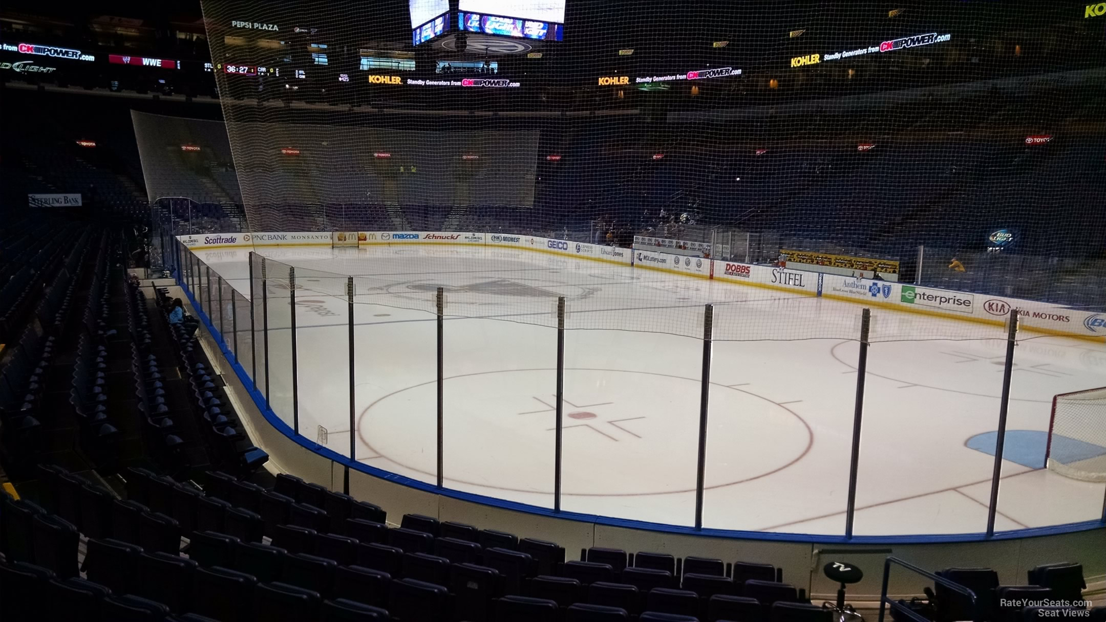St Louis Blues All Inclusive Seats IQS Executive