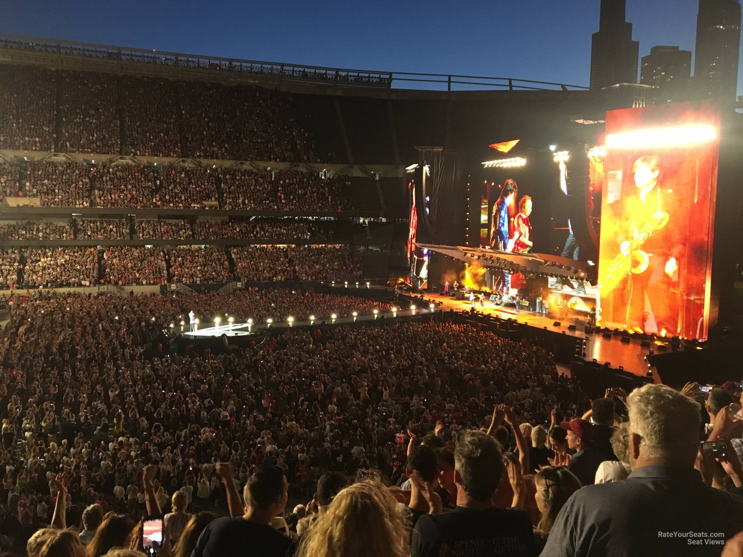 section 209, row 10 seat view  for concert - soldier field