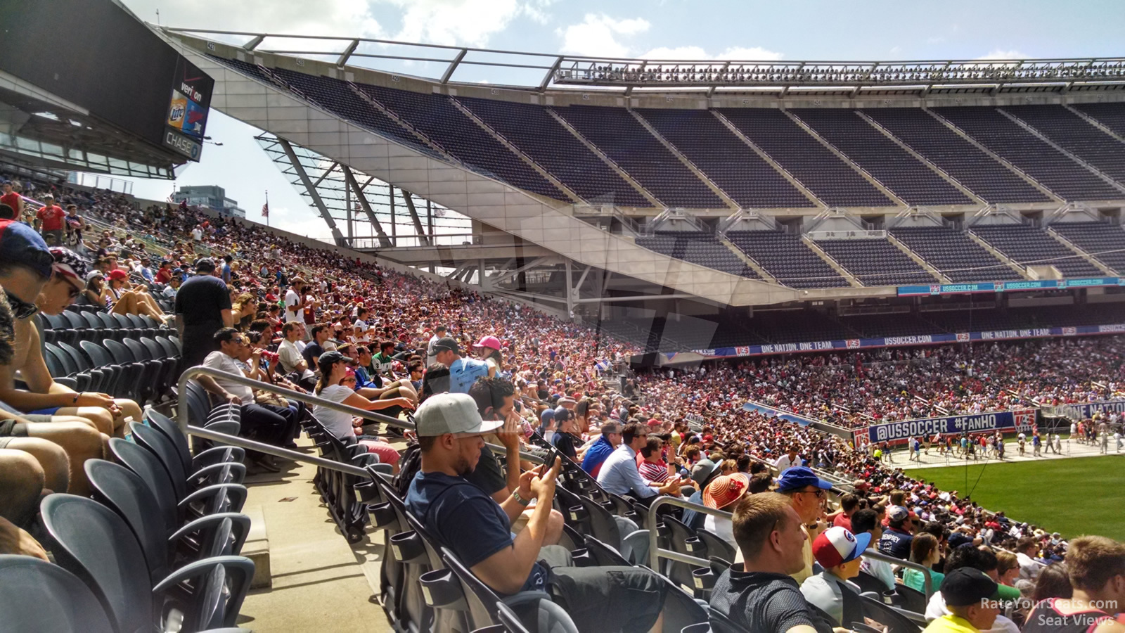 Soldier Field Section 219 Concert Seating