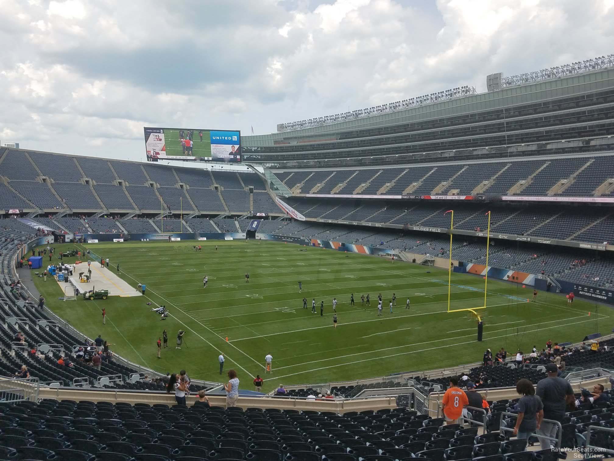 Soldier Field Section 226 Chicago Bears