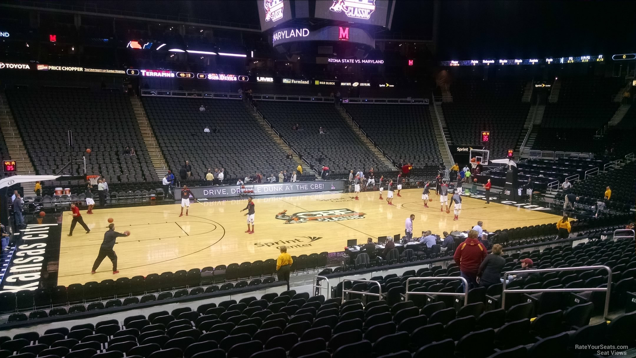 sprint center section 118 basketball seating sprint center seating chart wwe