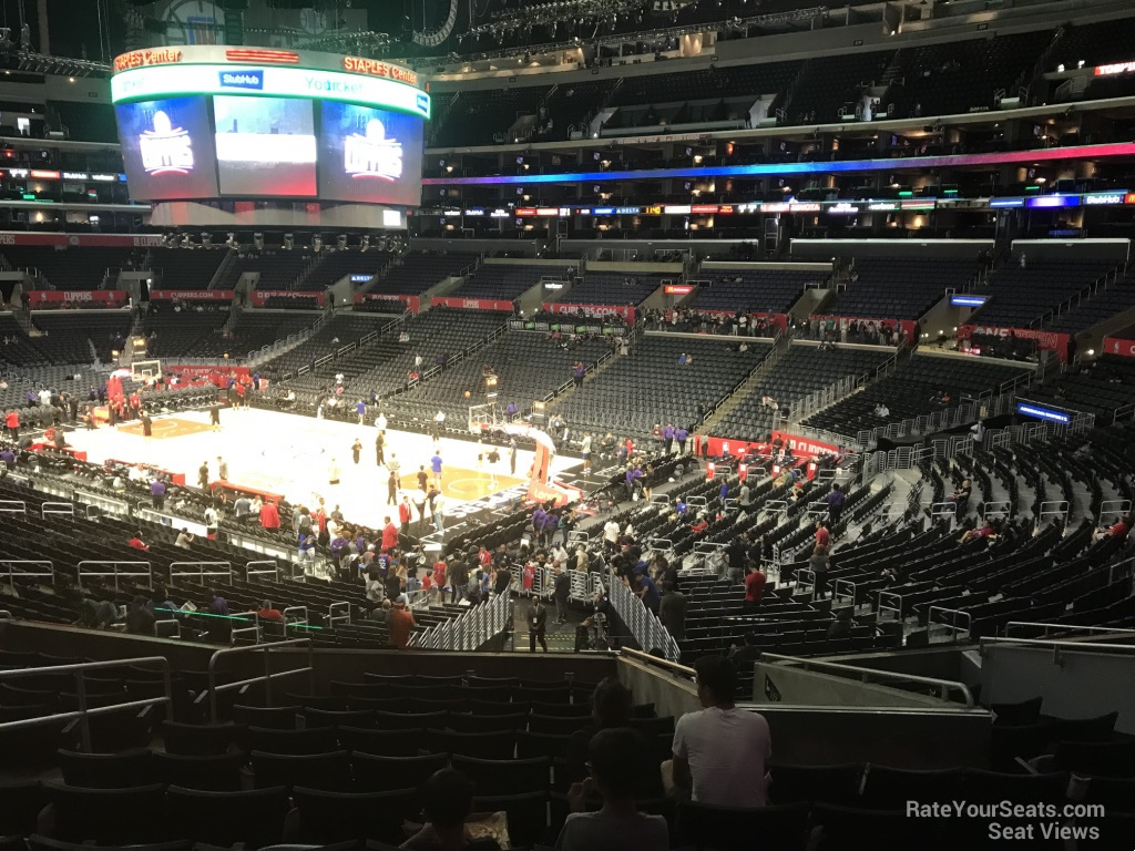 Staples Center Premier Seating Chart