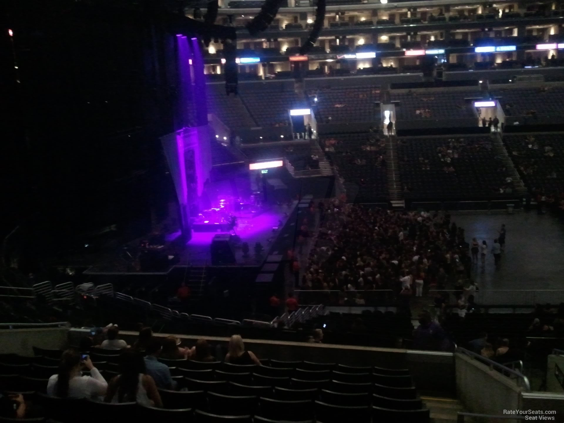 Staples Center Seating Chart Concert View