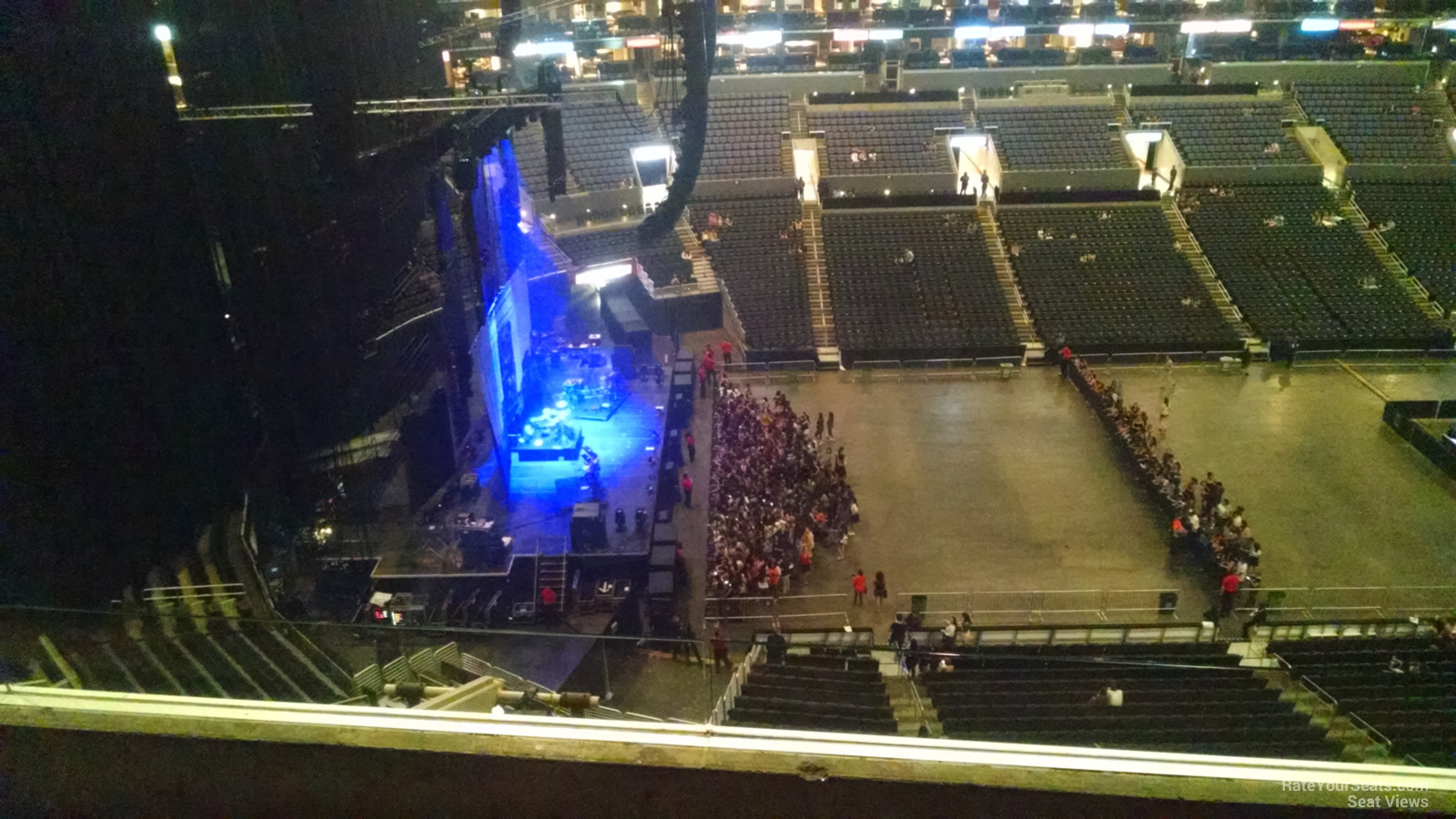 staples center section 320 concert seating rateyourseats com staples center seating chart seat numbers