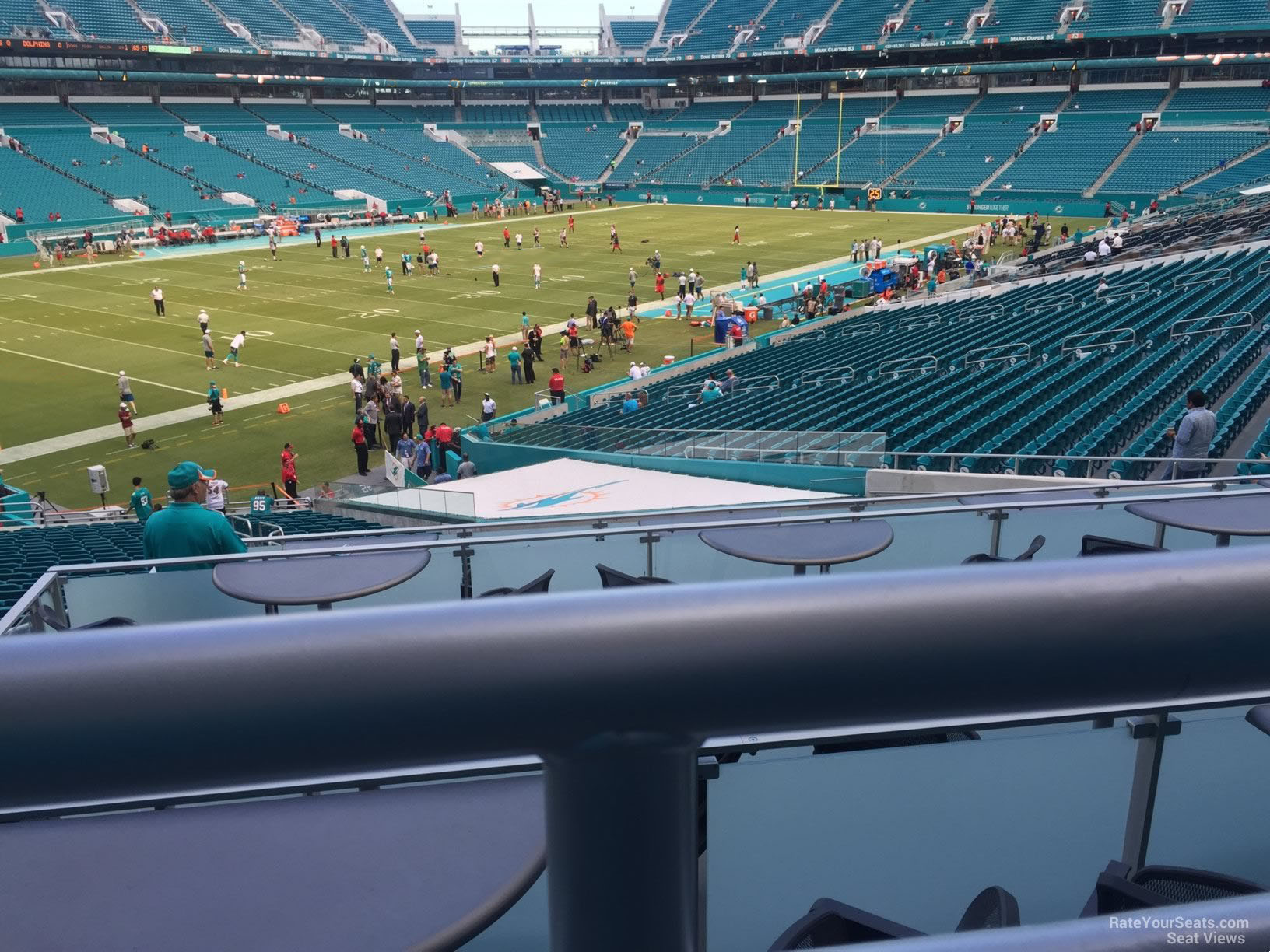 Hard Rock Stadium Section 253 Miami Dolphins