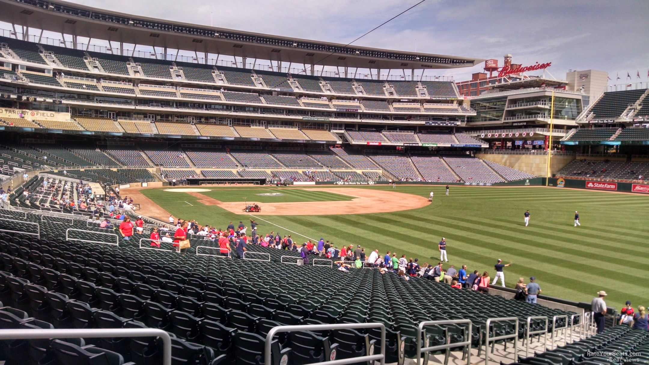 Target Field Section 101