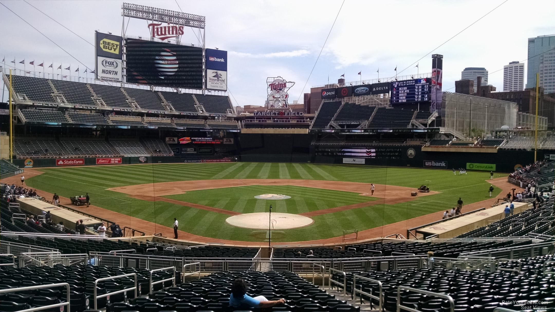 Target Field Section 114