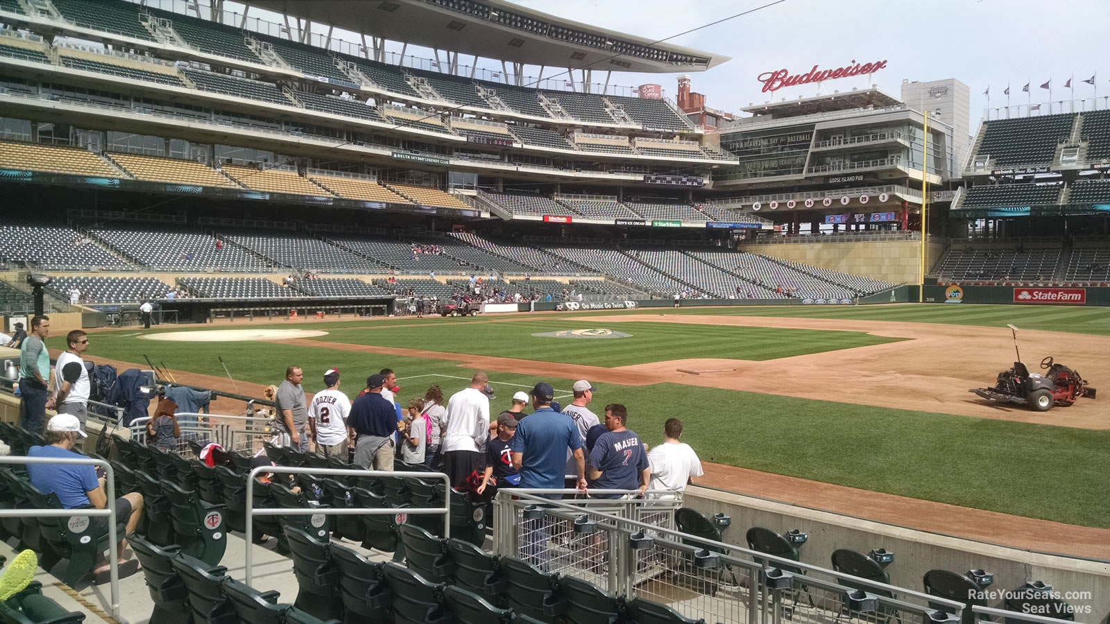 Target Field Section 2