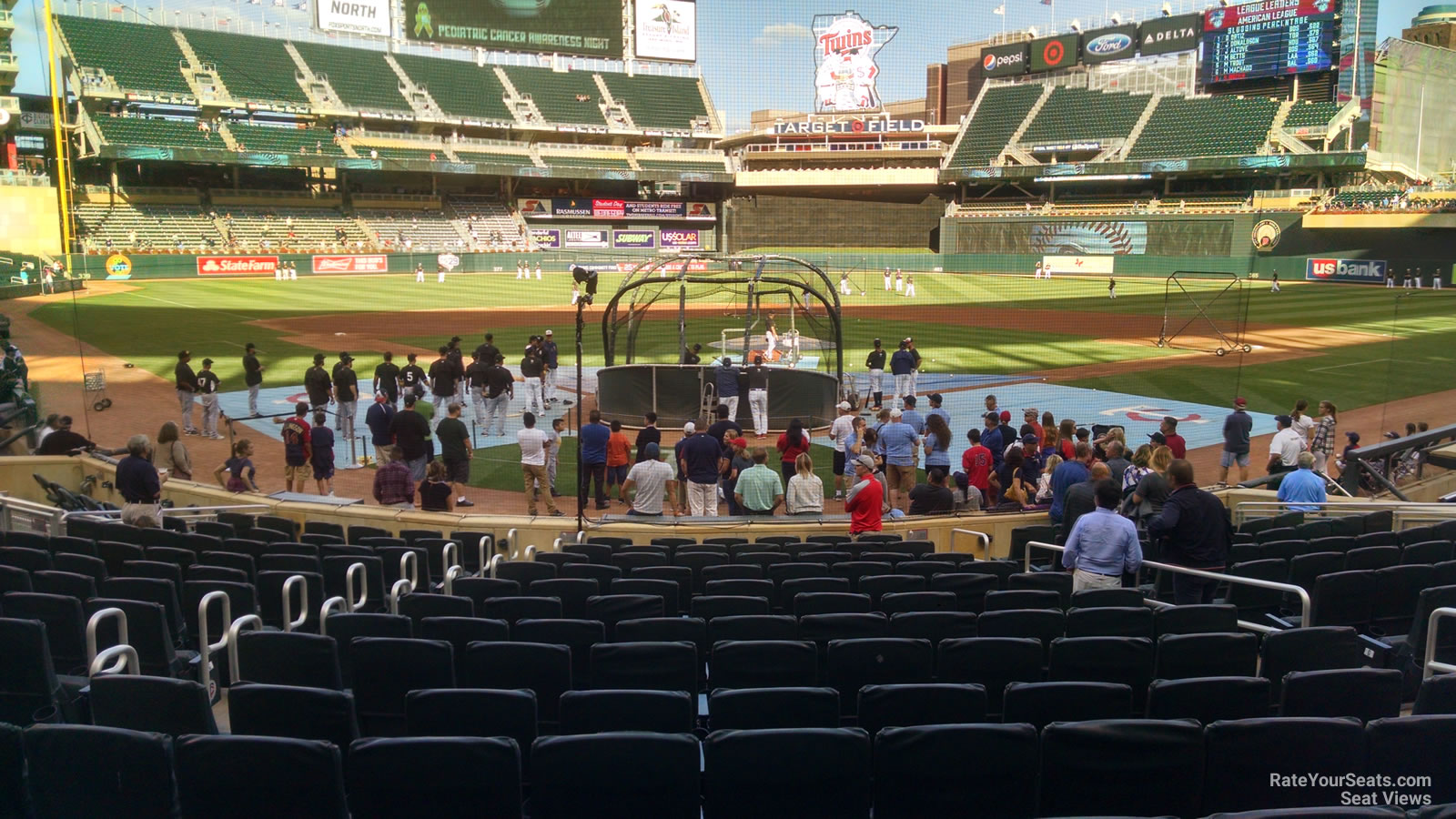 Target Field Champions Club 8