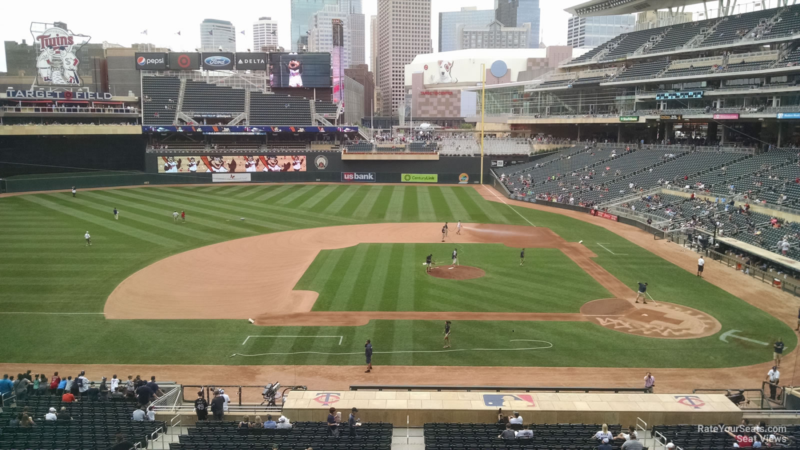 Target Field Section N - RateYourSeats.com