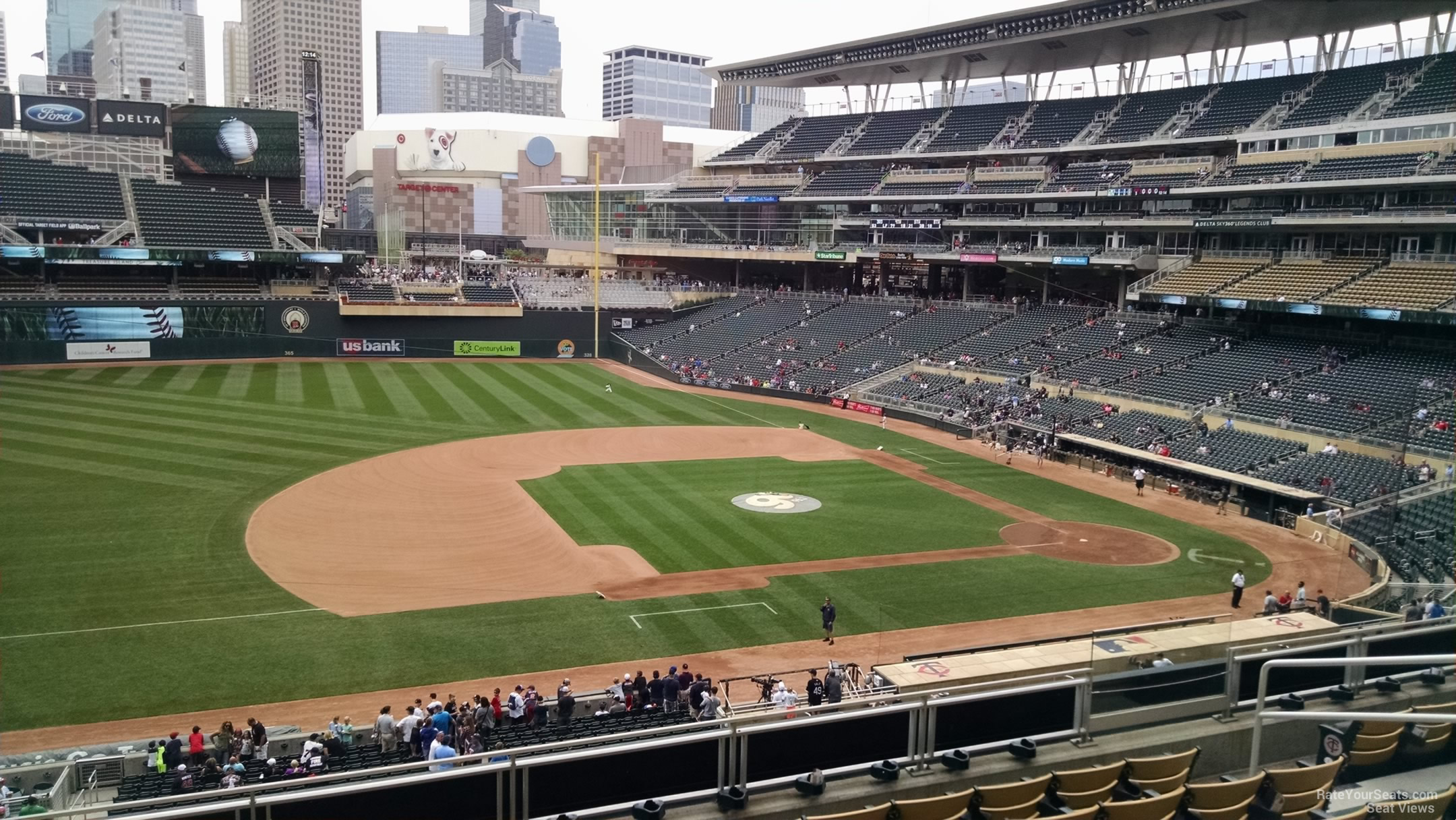 Target Field Section Q