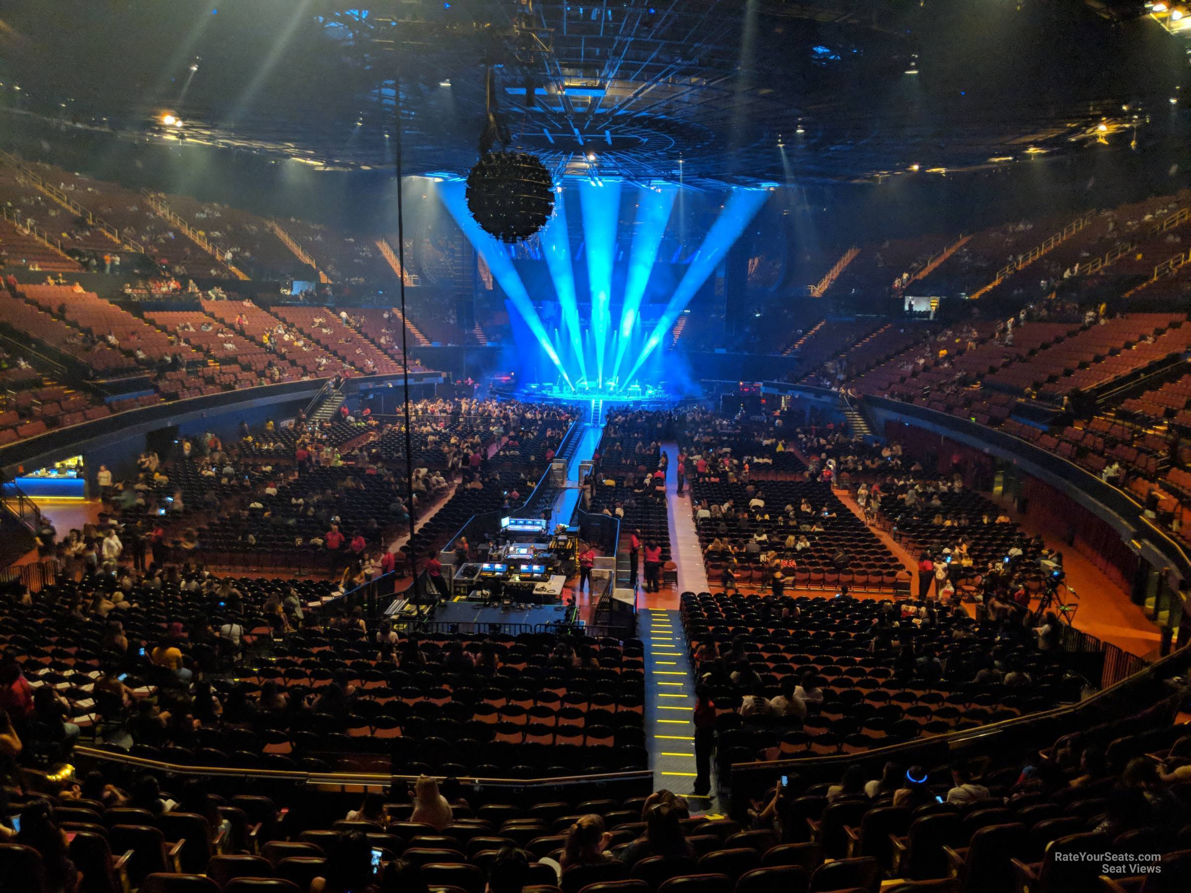 The Forum Section 101 Rateyourseats Com Concert Seat View For The Forum Section 101