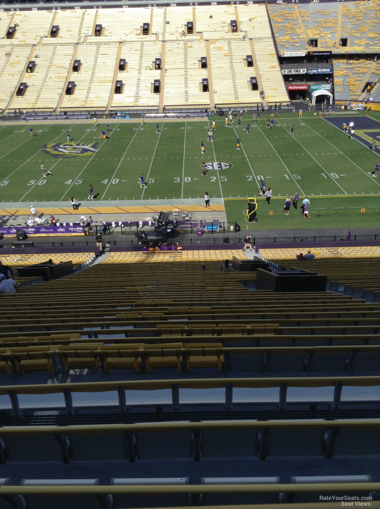 Lsu Seat View - cmuun5d
