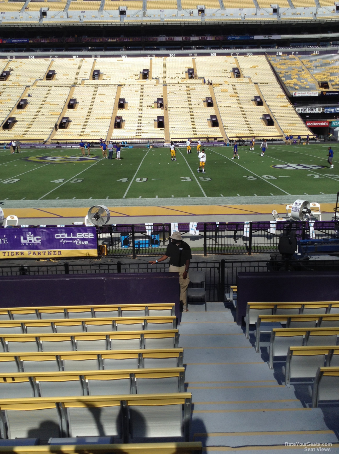 Lsu Seat View - kh18pip