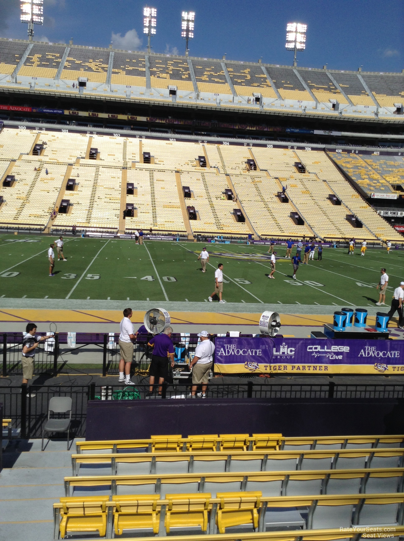Lsu Seat View - 2pt4rkv
