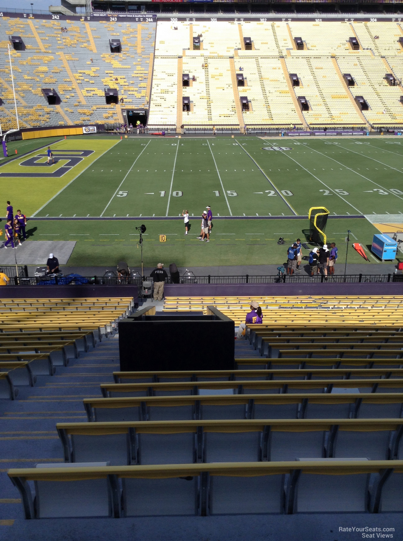 Lsu Seat View - g5eor7s