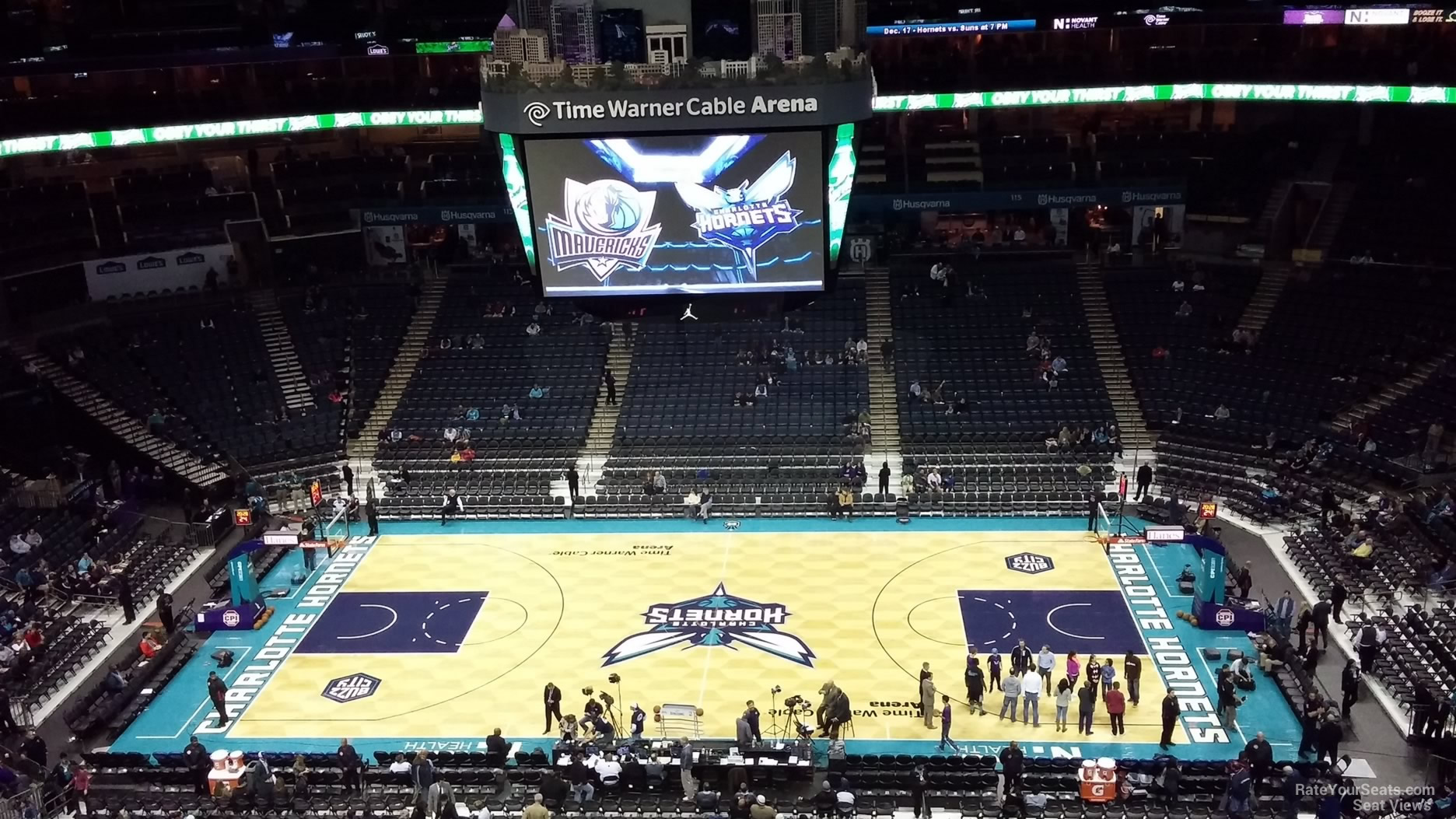 Charlotte Hornets Spectrum Center Seating Chart