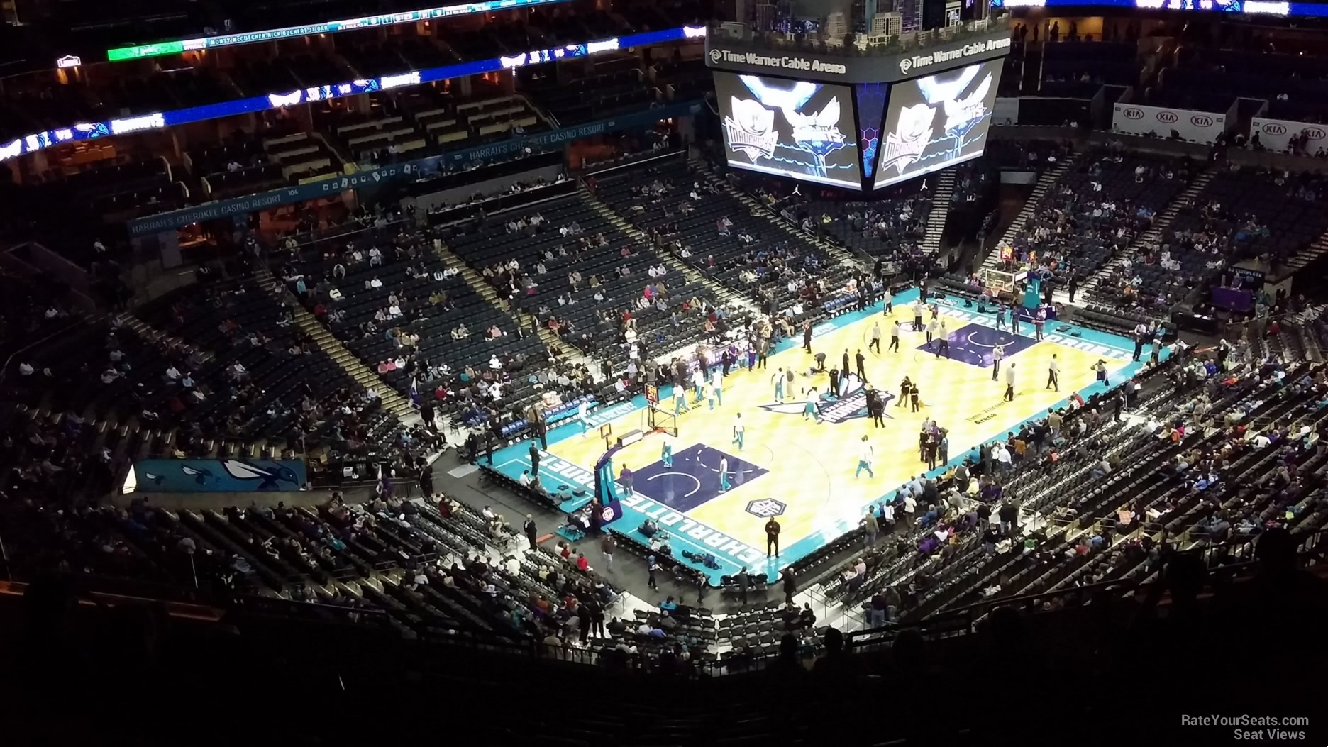 Spectrum Center Section 229 - Charlotte Hornets - RateYourSeats.com1872 x 1053