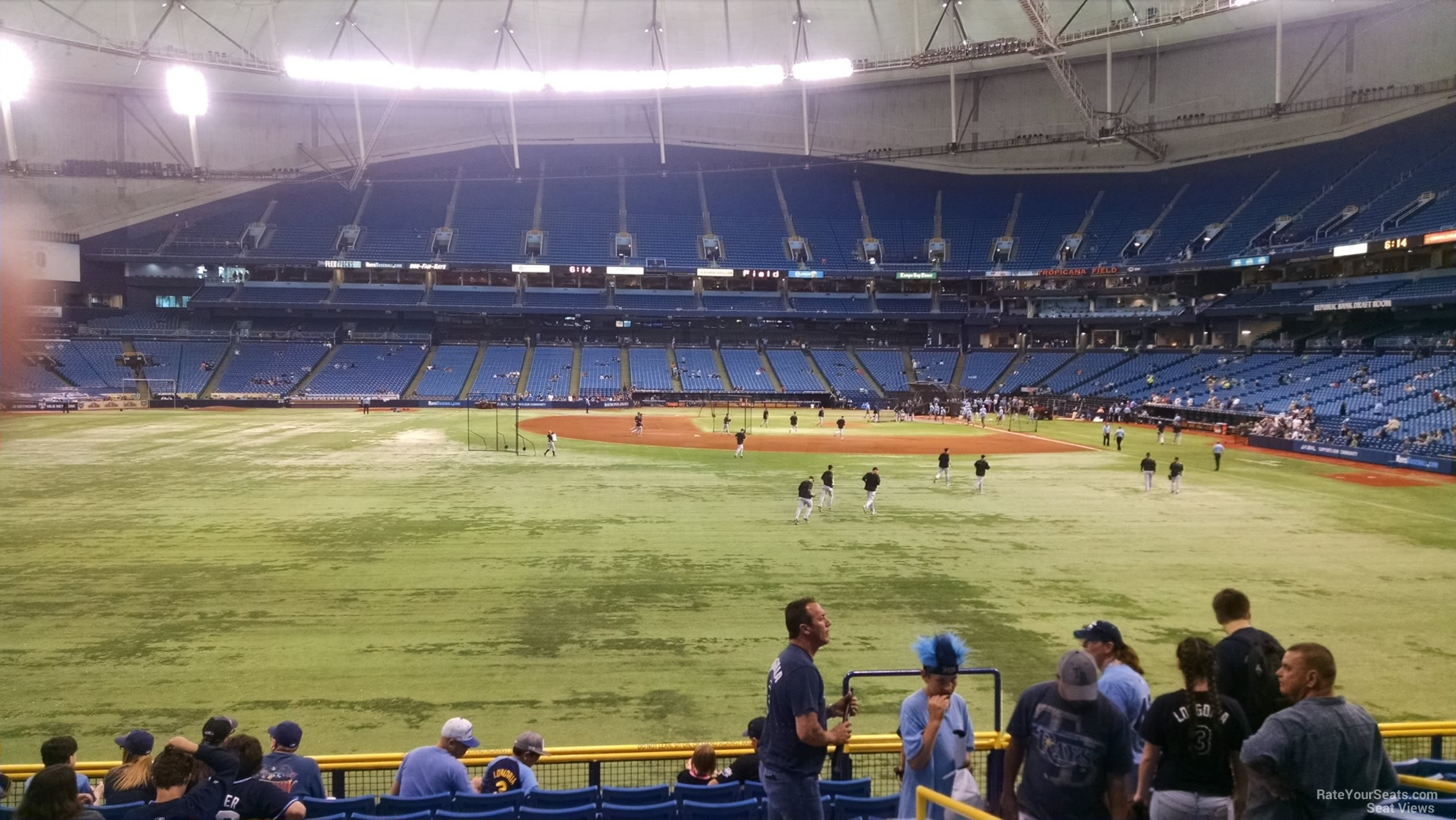 Tropicana Field Section 147 Tampa Bay Rays