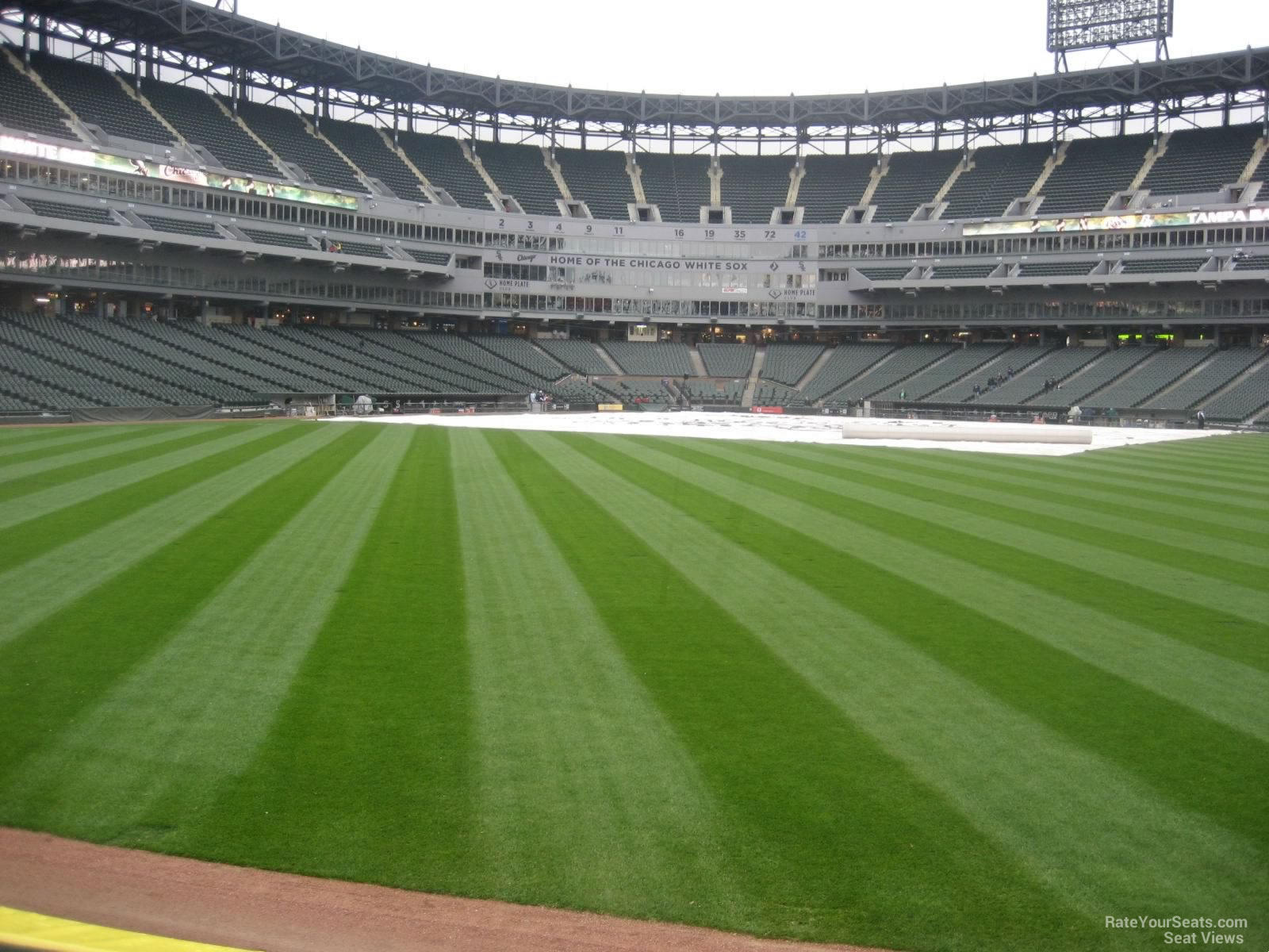 Guaranteed Rate Field Section 101