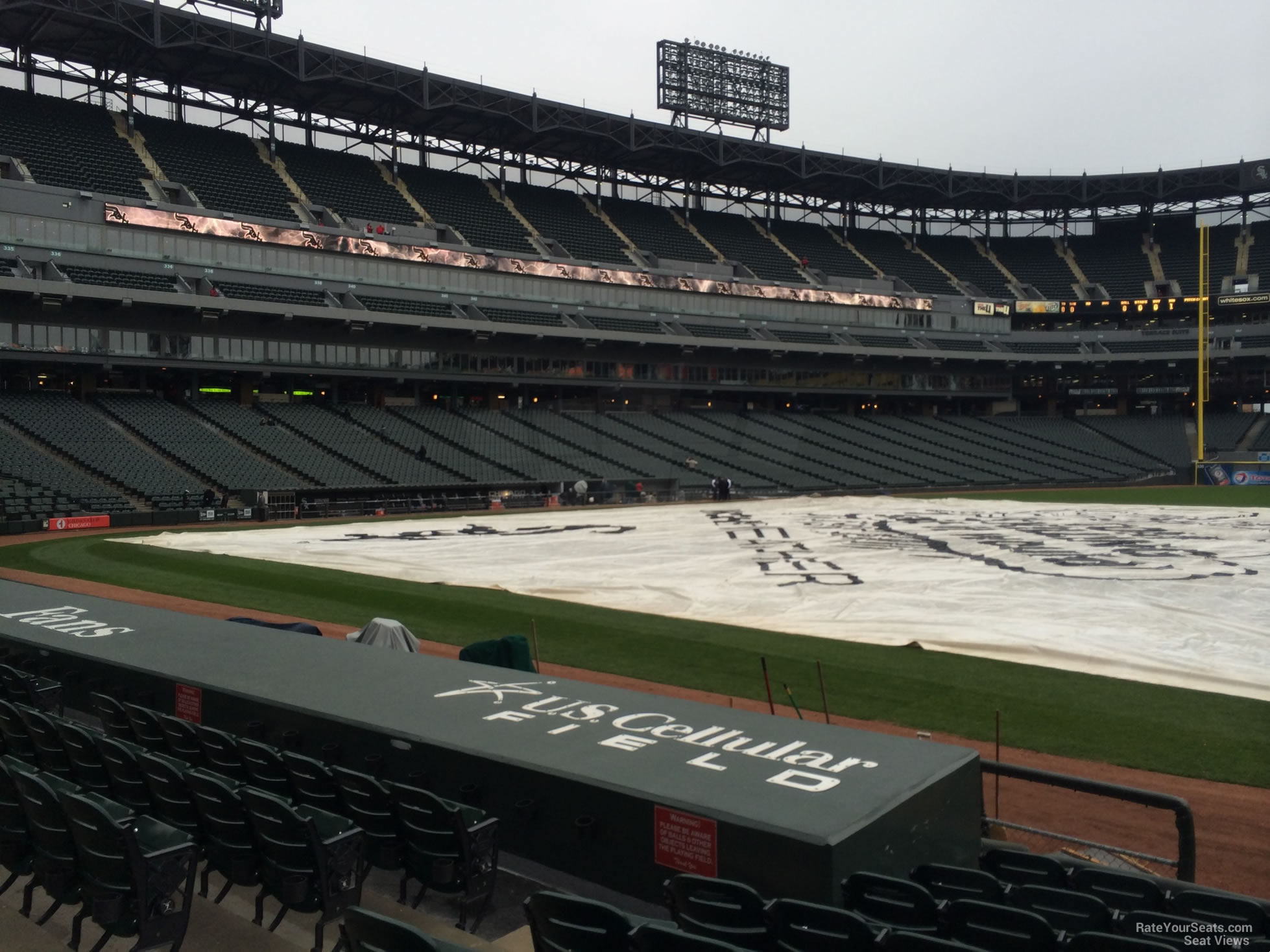 Guaranteed Rate Field Section 121