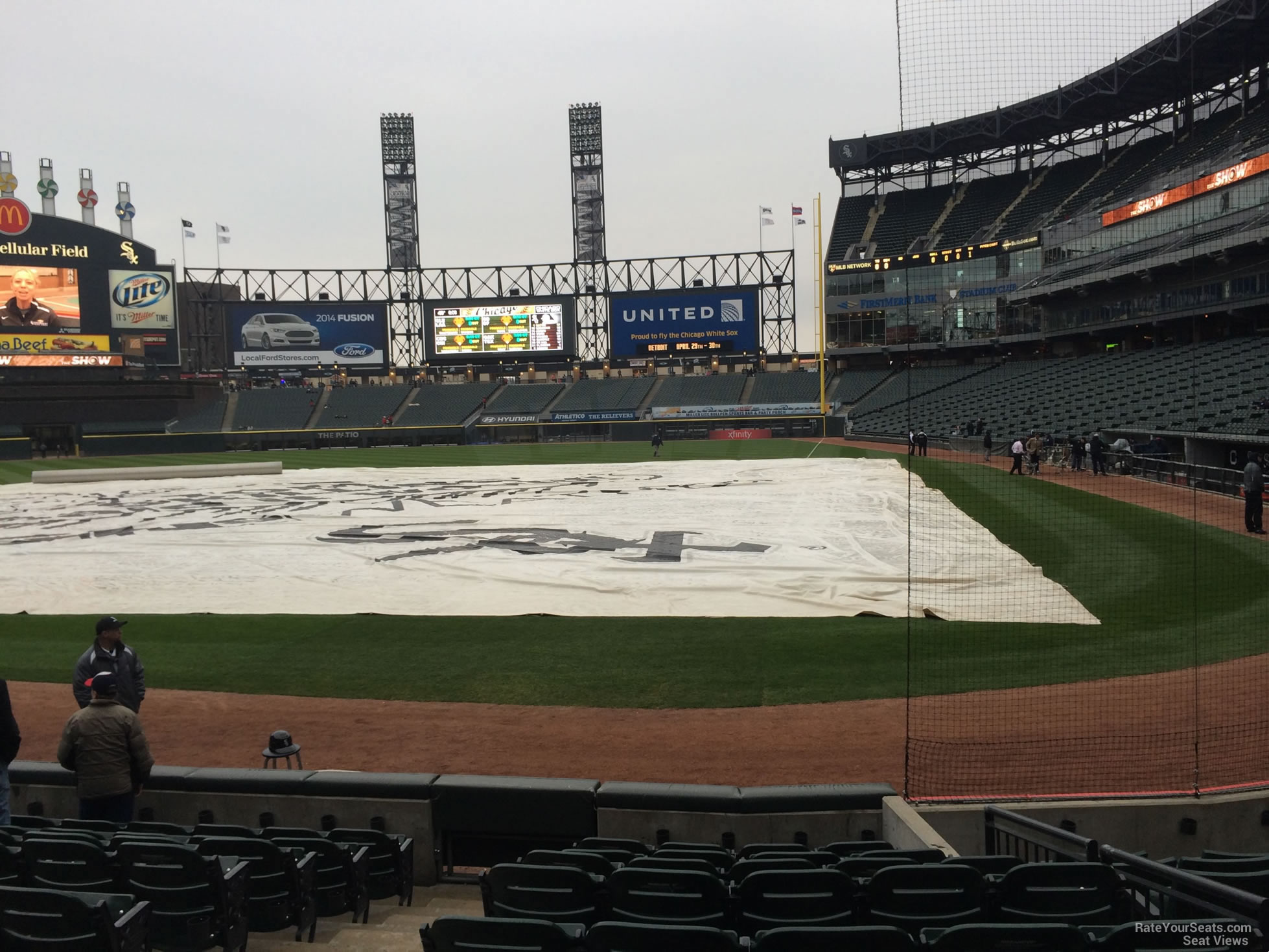 Guaranteed Rate Field Section 135