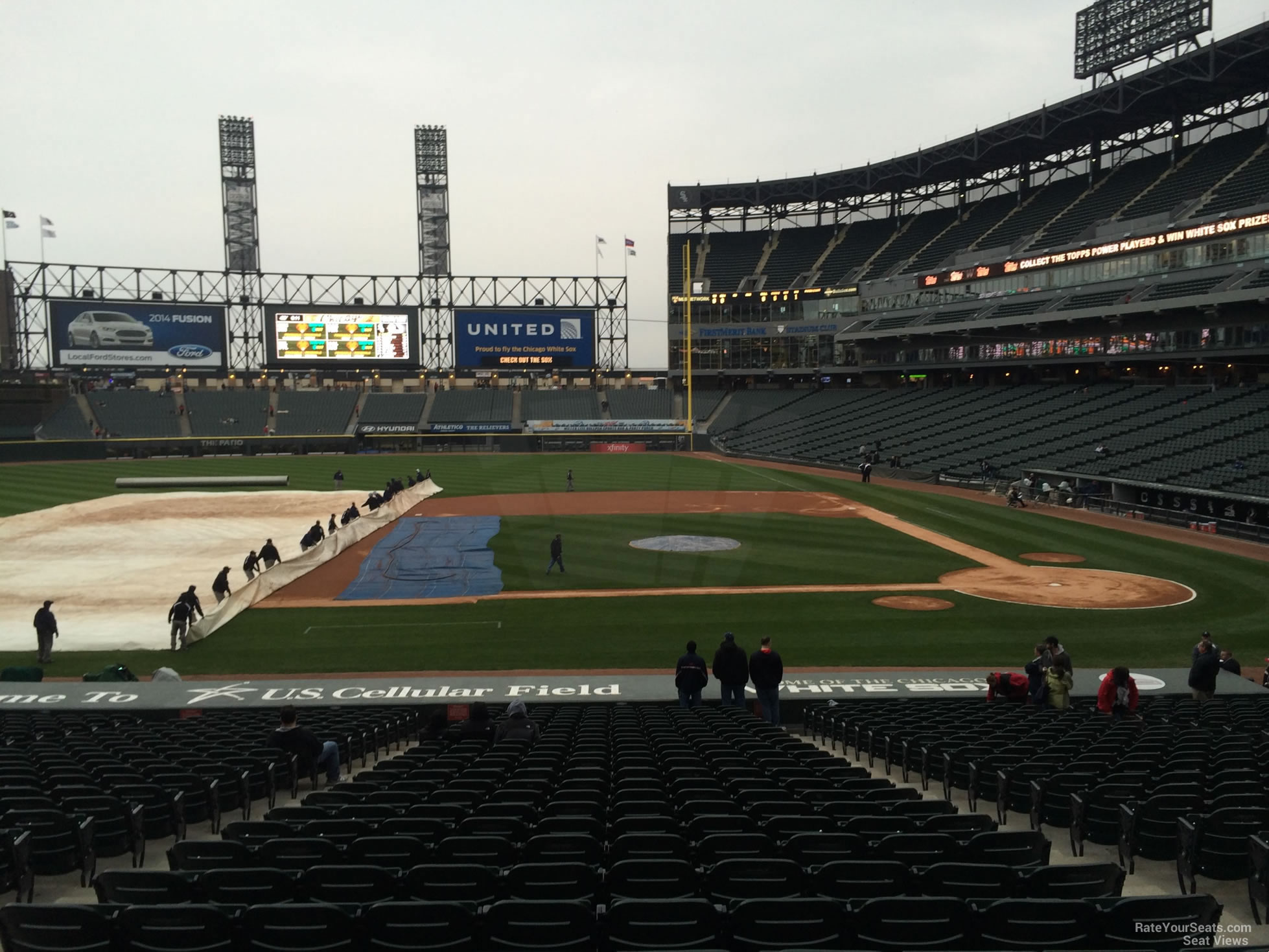 Guaranteed Rate Field Section 139