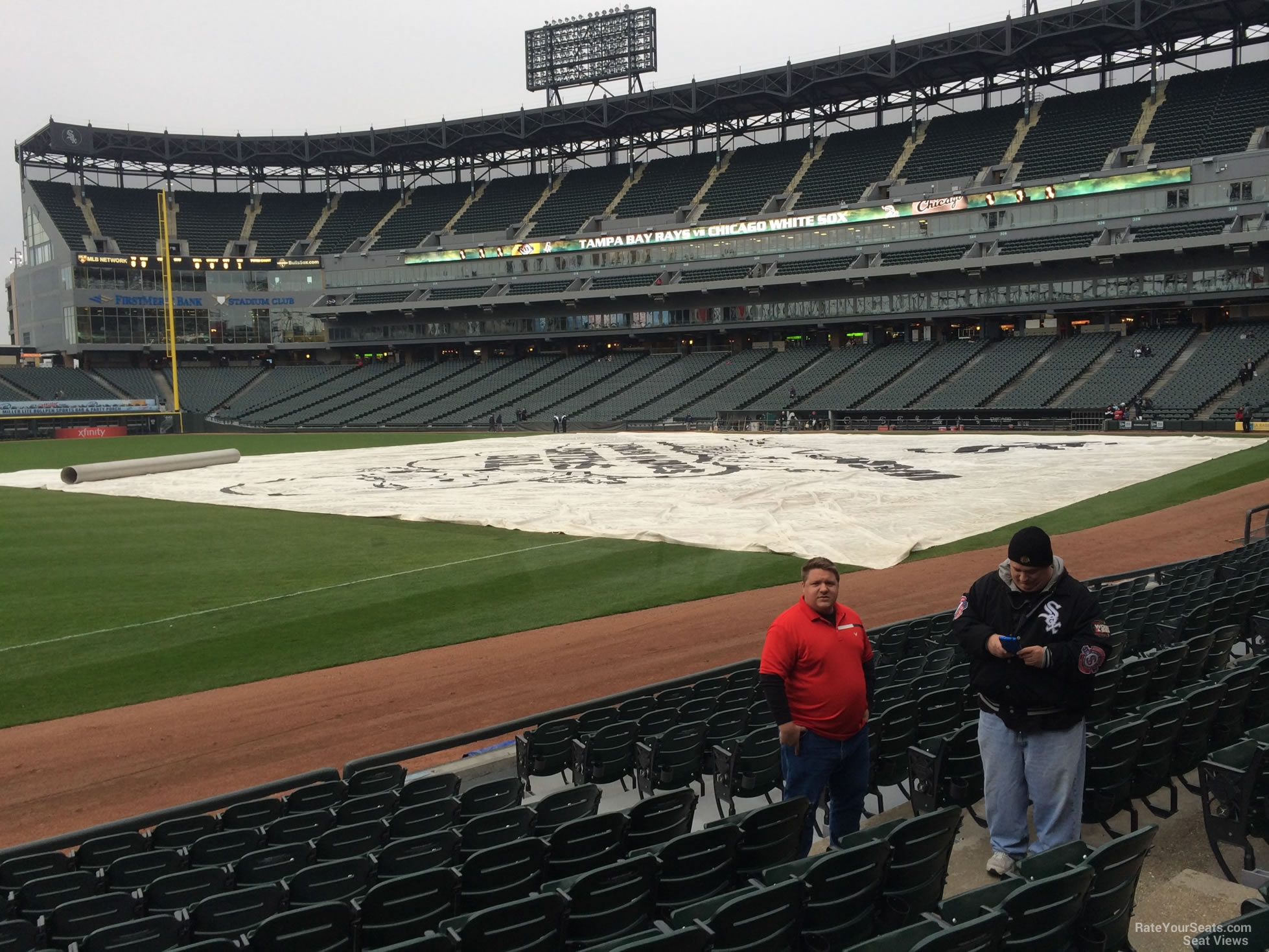 Guaranteed Rate Field Section 147