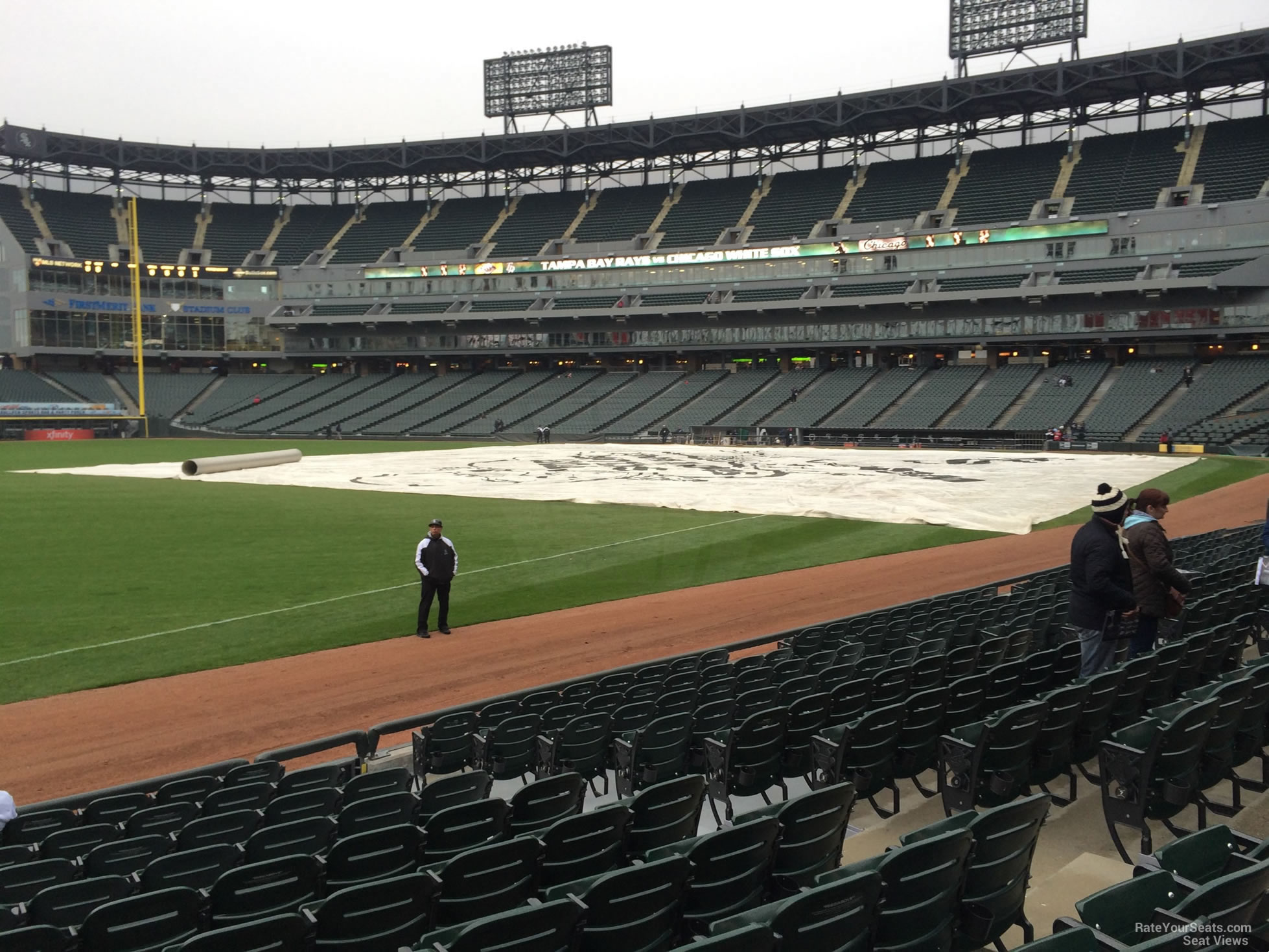 Guaranteed Rate Field Section 149