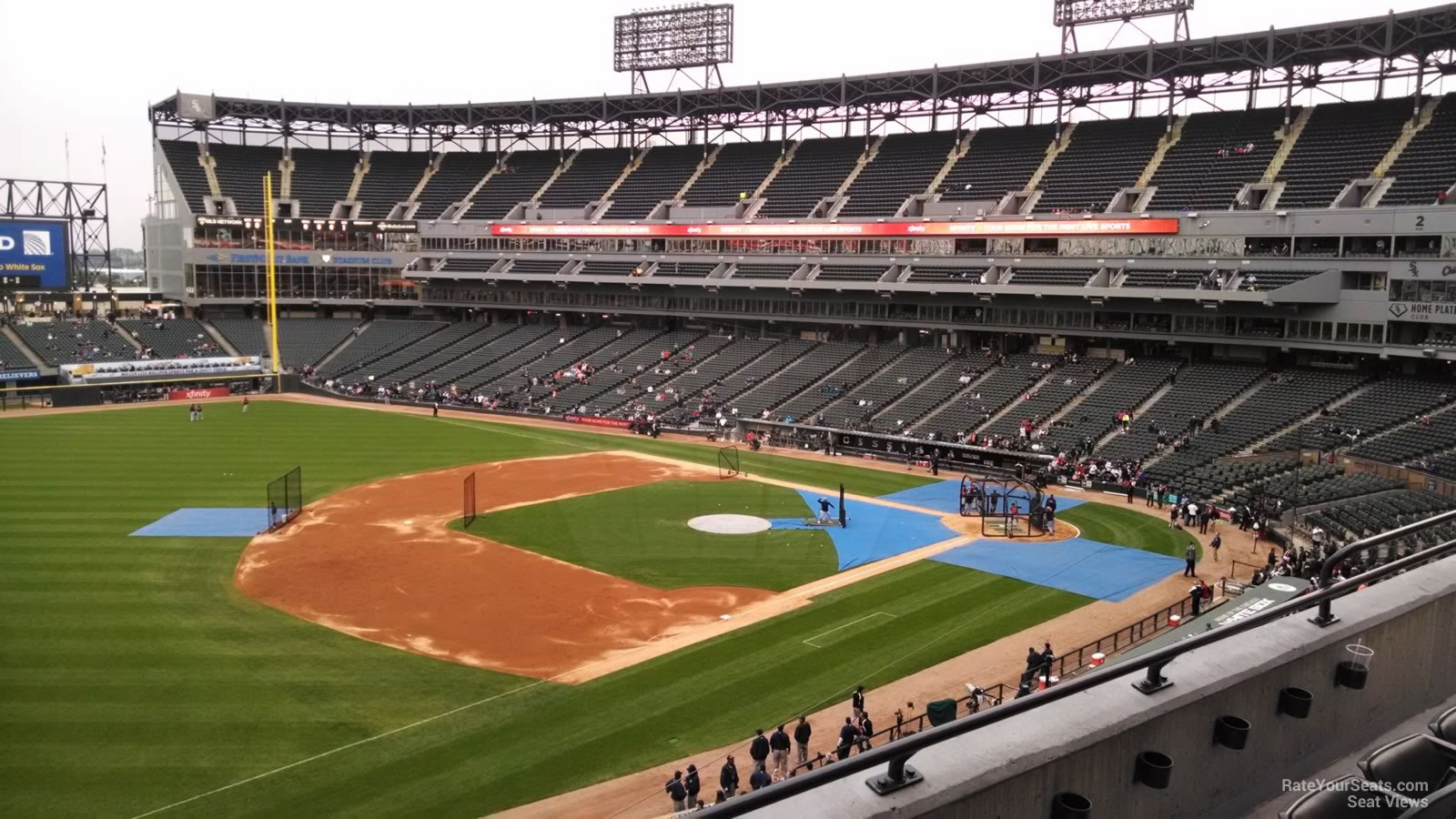 U.S. Cellular Field Section 346 Seat View: Row 3 U.S. Cellular Field Section 346 Seat View: Row 3