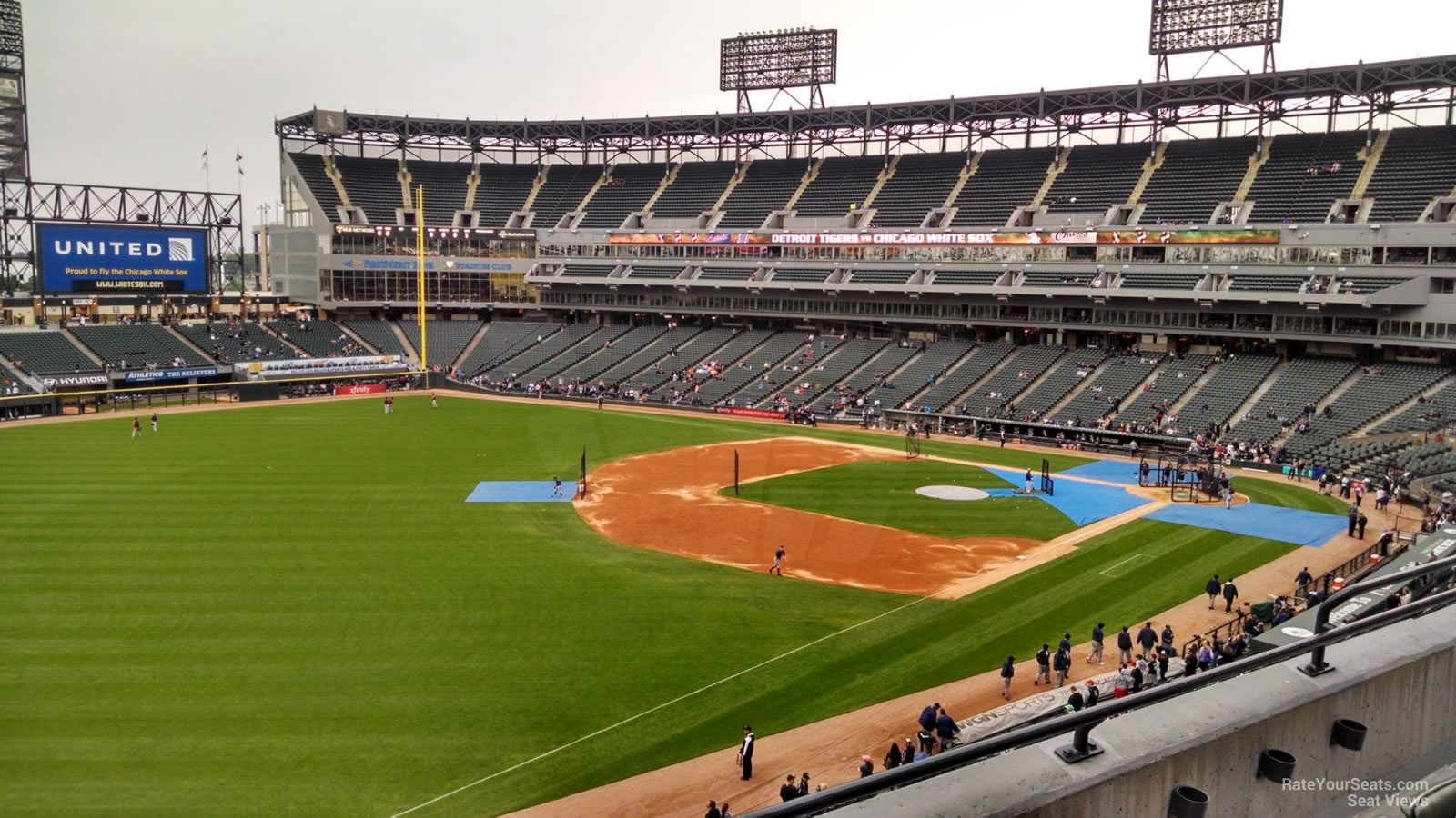 Us Cellular Field Food Service Us Cellular Field Food Service