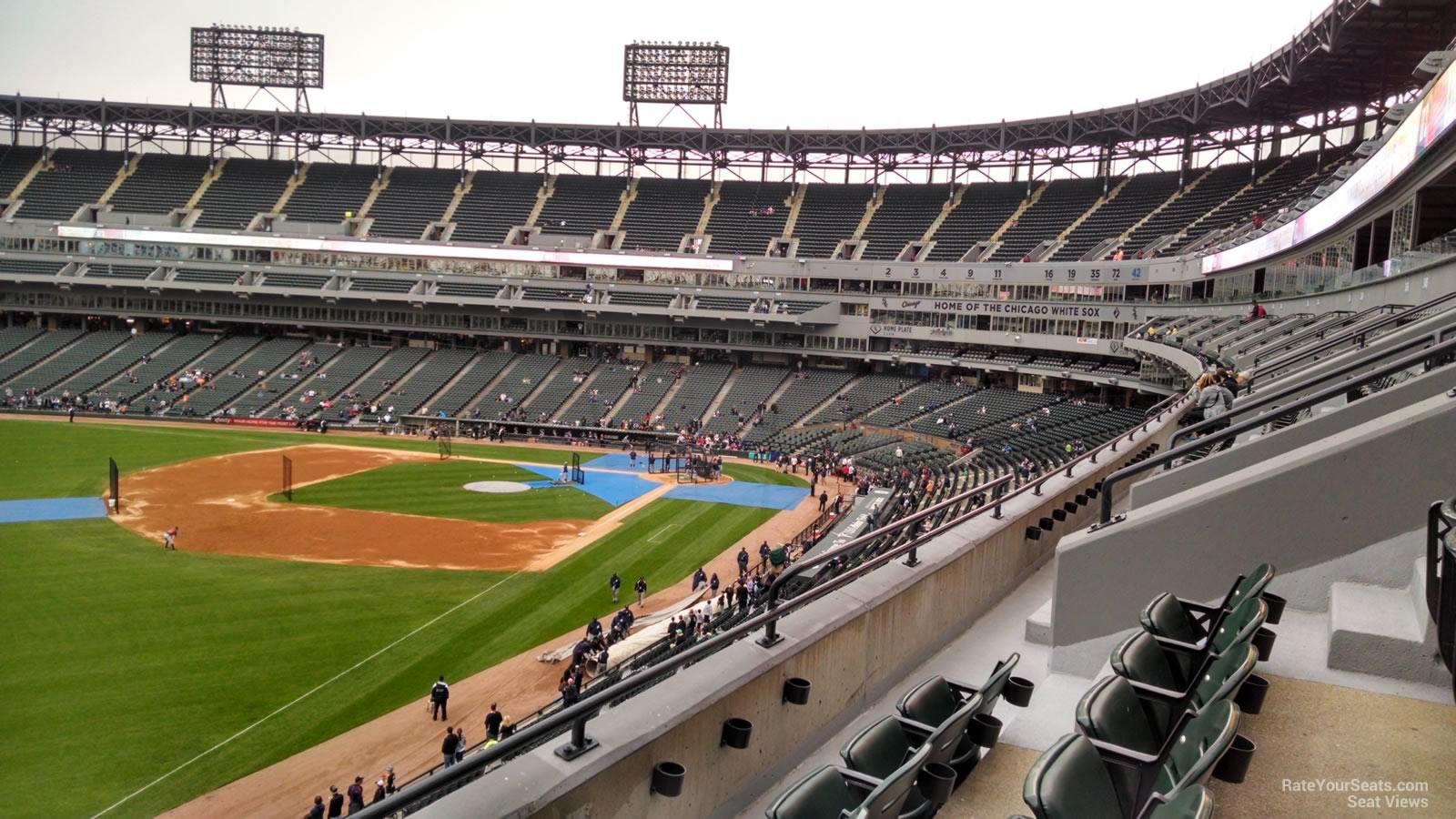 Us Cellular Field Food Service Us Cellular Field Food Service