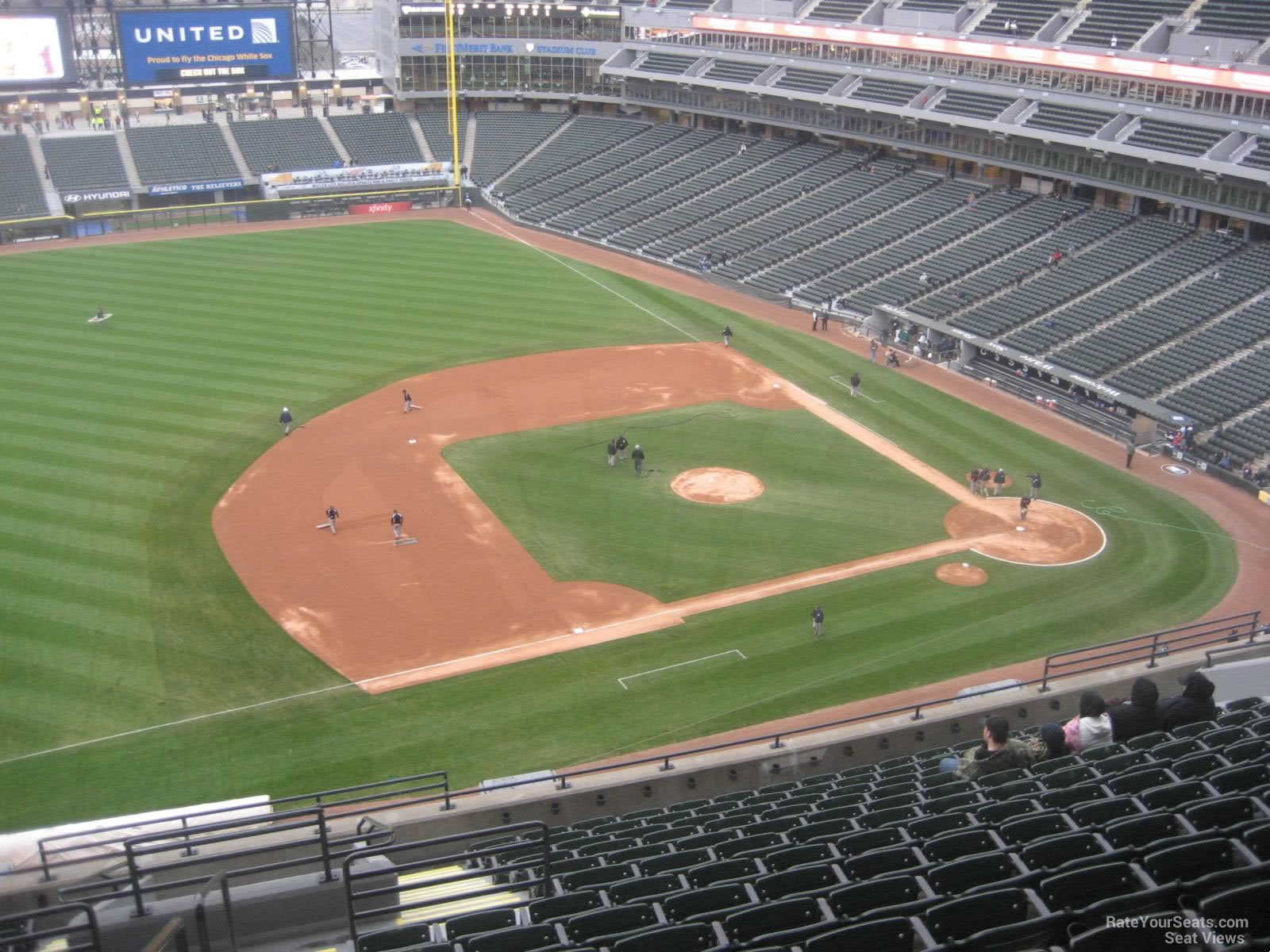 Guaranteed Rate Field Section 542