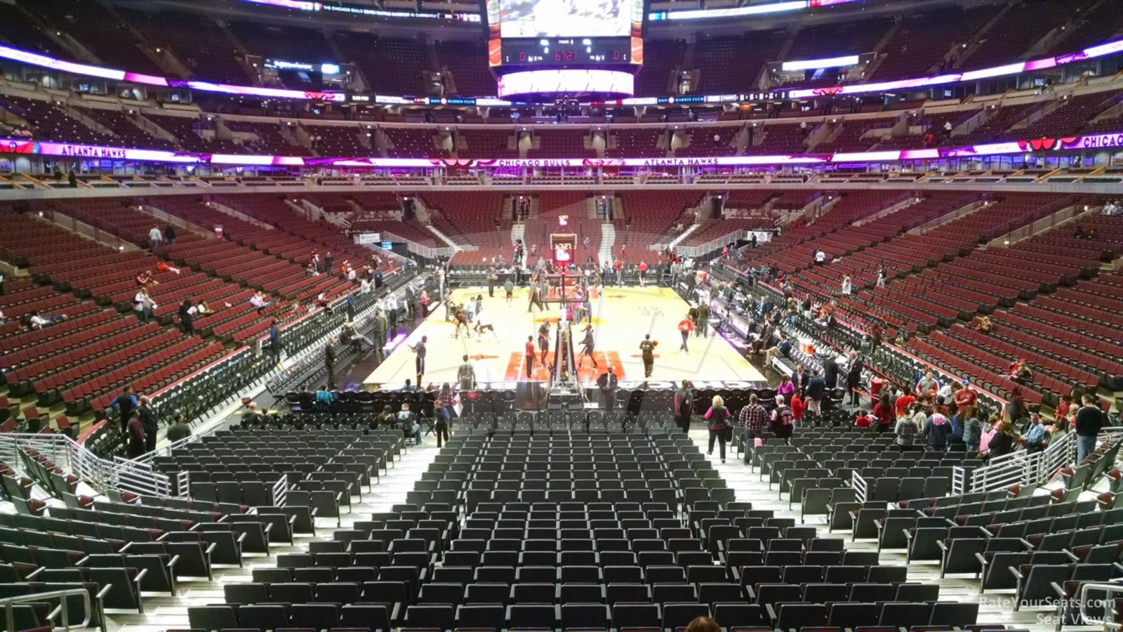 United Center Section 106 Chicago Bulls