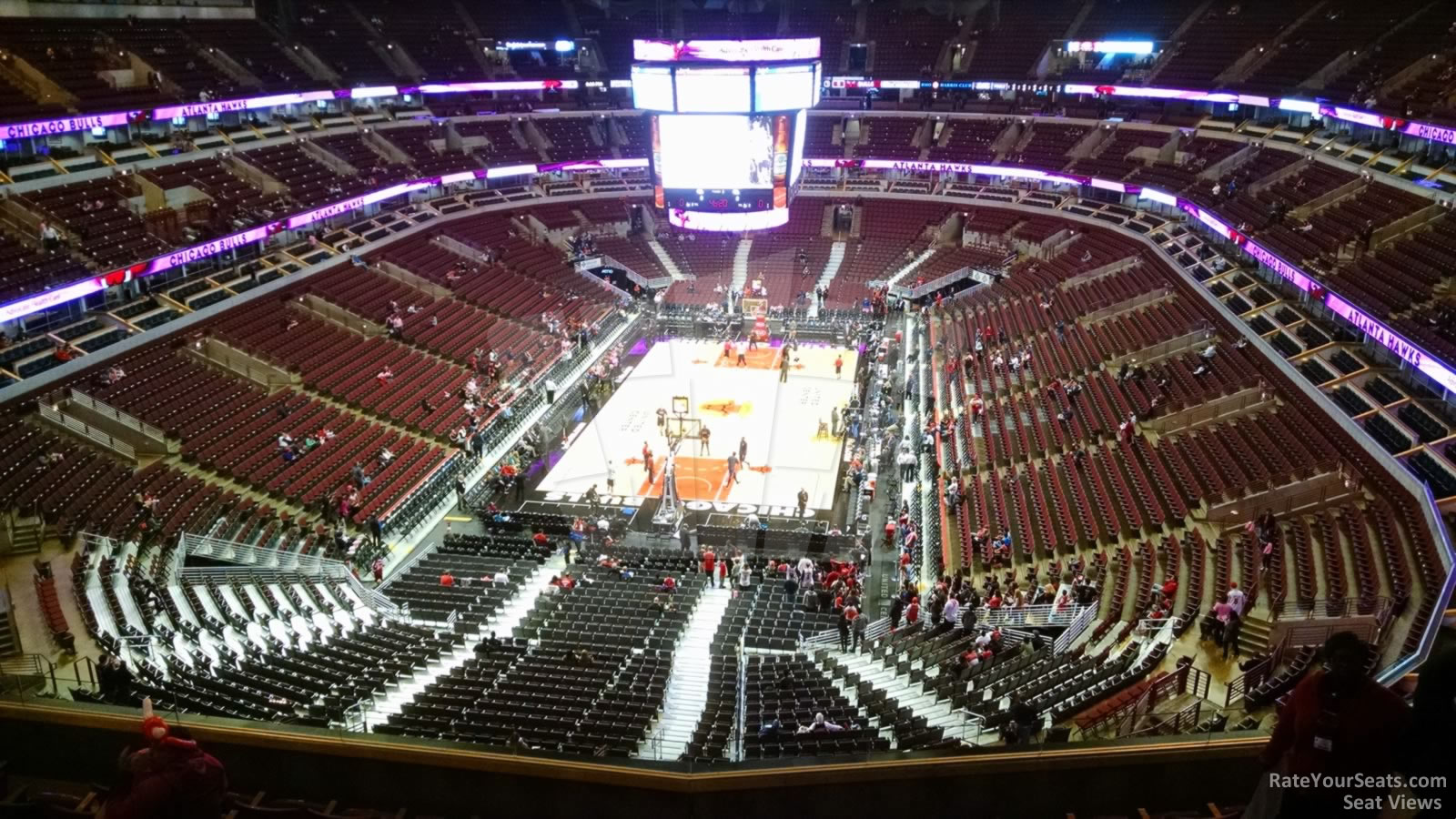 United Center Chicago Basketball Seating Chart