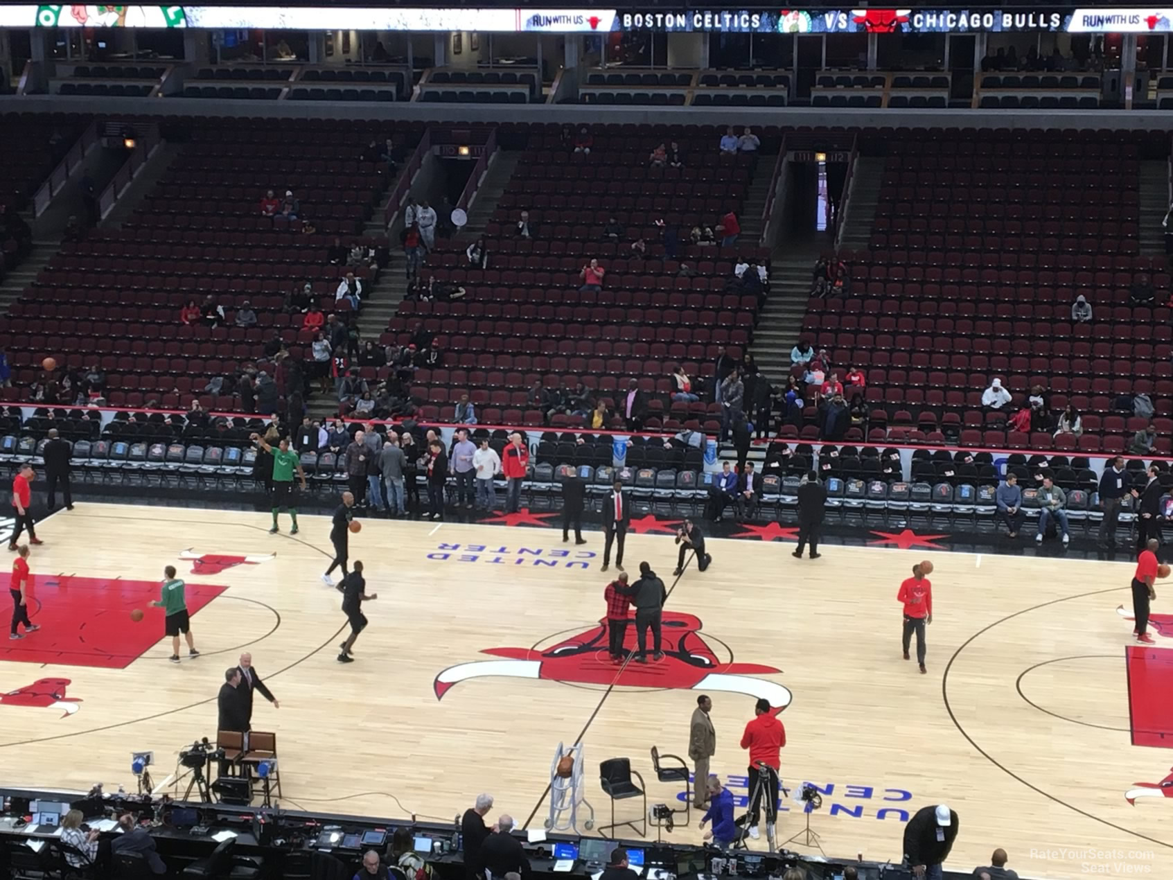 United Center Section 234 Chicago Bulls