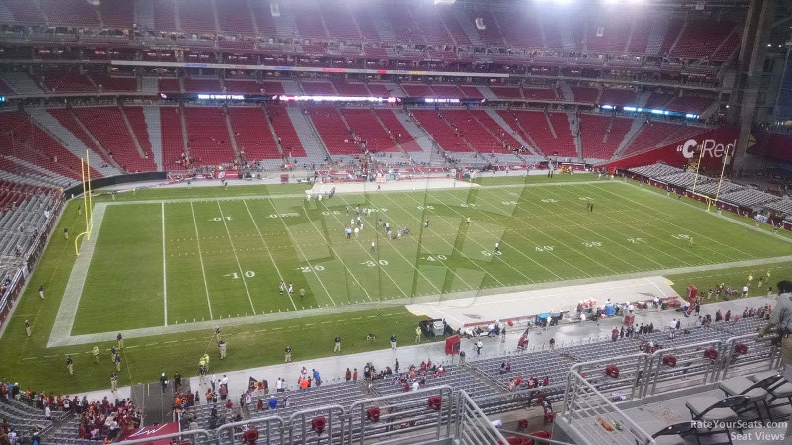 state farm stadium section 417 arizona cardinals arizona cardinals stadium seating chart rows