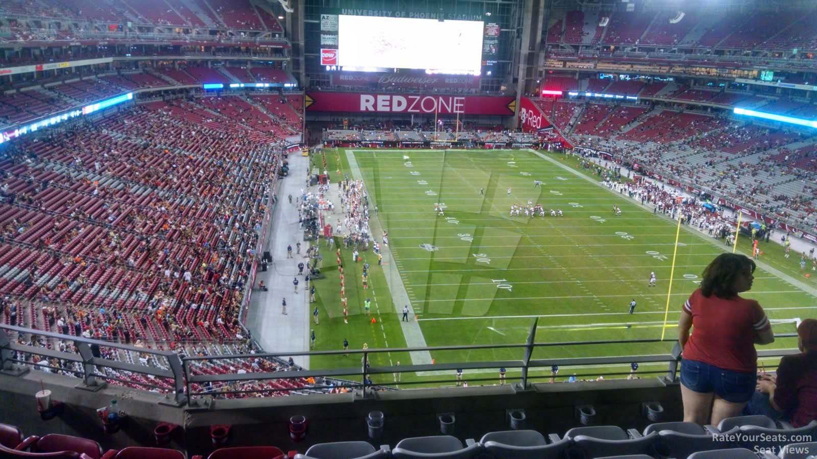 State Farm Stadium Section 431 - Arizona Cardinals - RateYourSeats.com1600 x 900